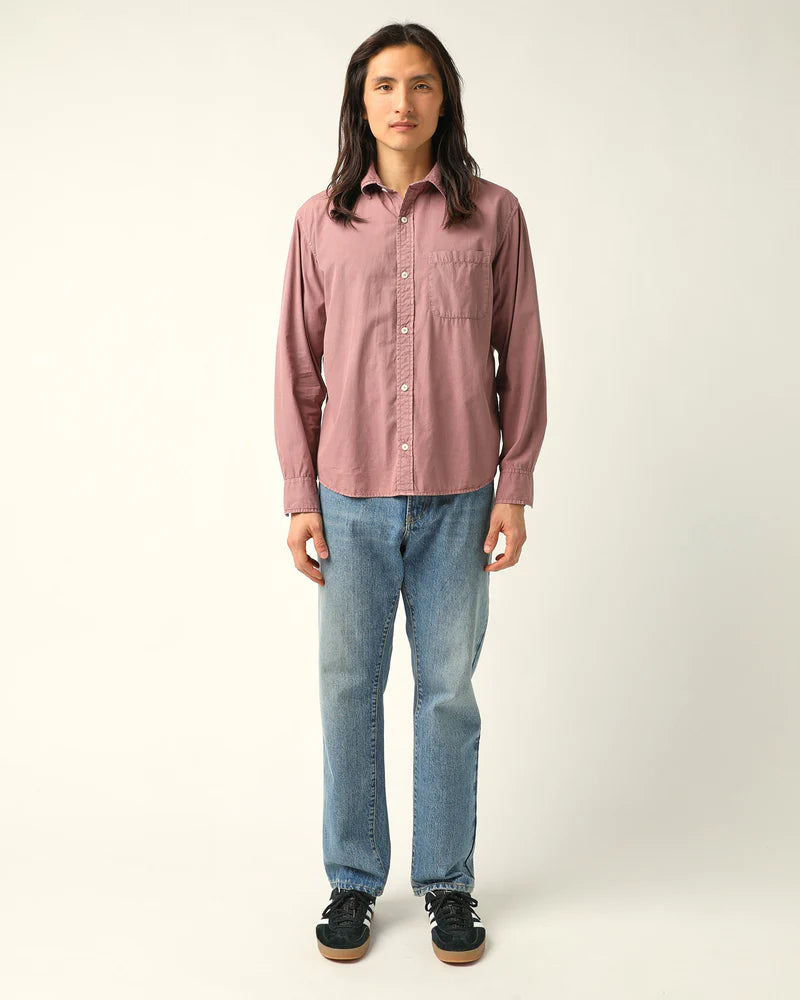 LONG SLEEVED PURPLE SHIRT