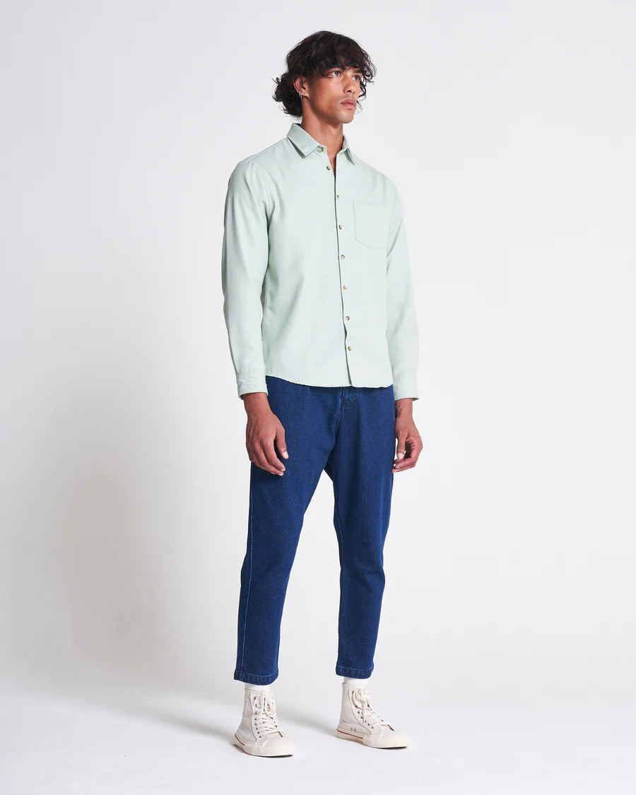 1 POCKET SHIRT - GREEN EYES