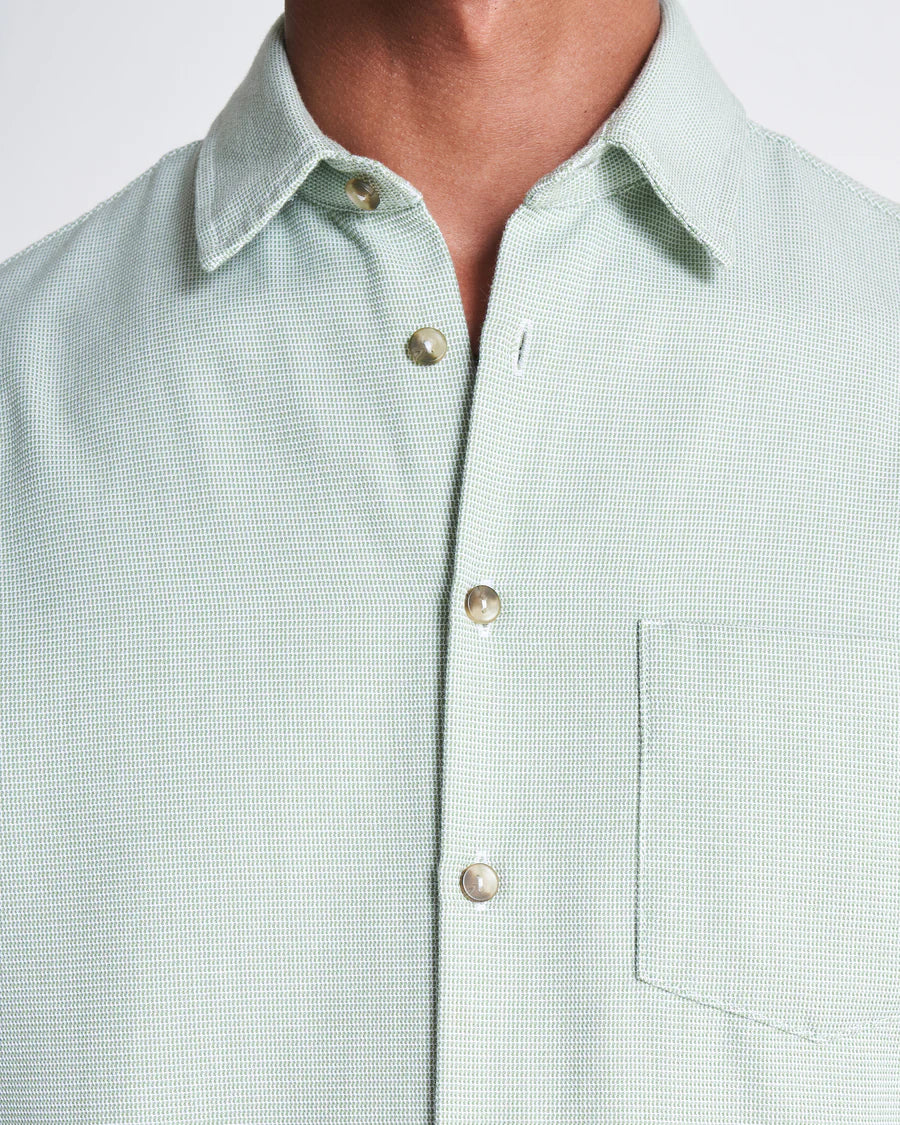 1 POCKET SHIRT - GREEN EYES