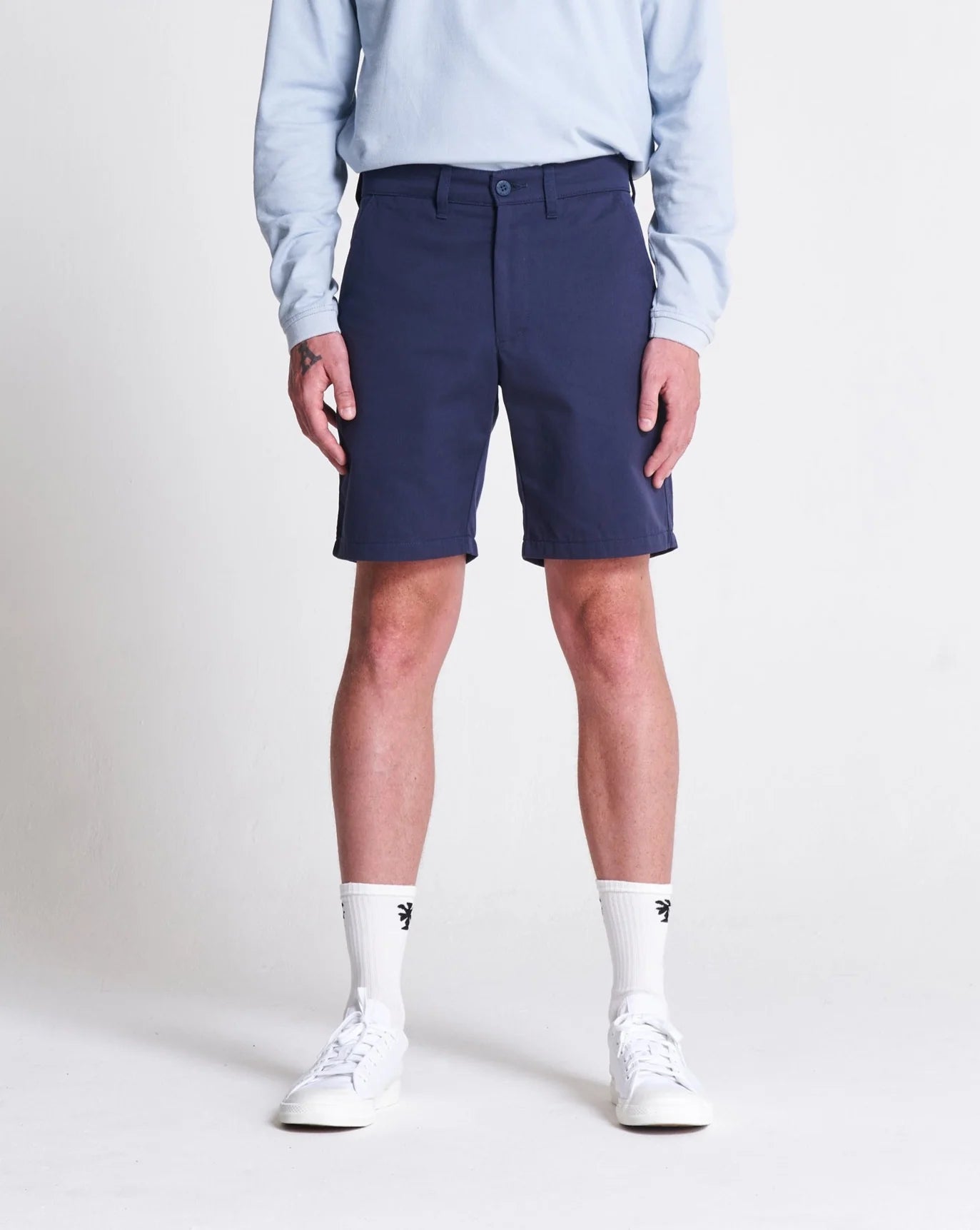 ART SHORT - INDIGO