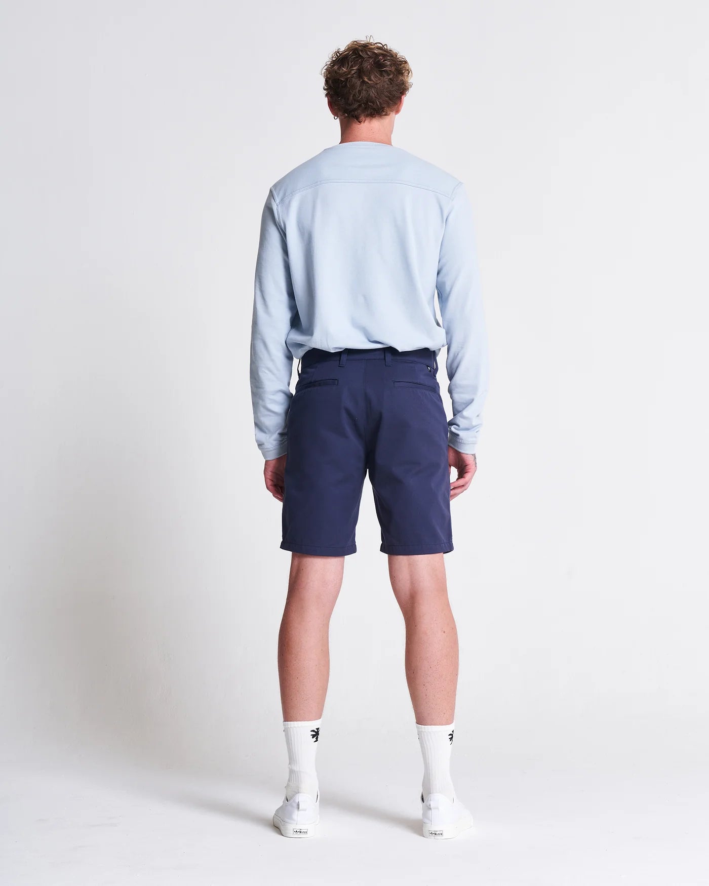 ART SHORT - INDIGO