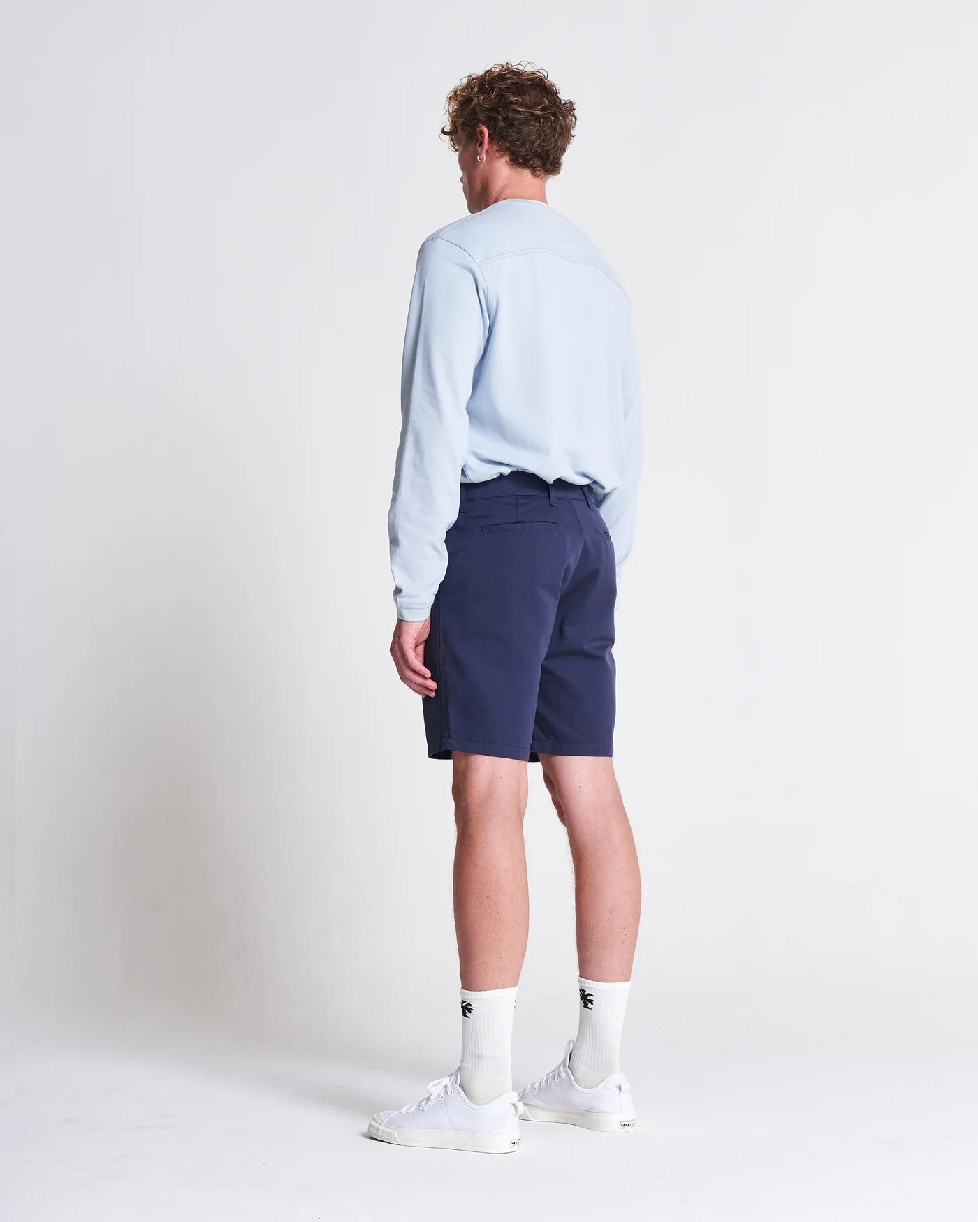 ART SHORT - INDIGO
