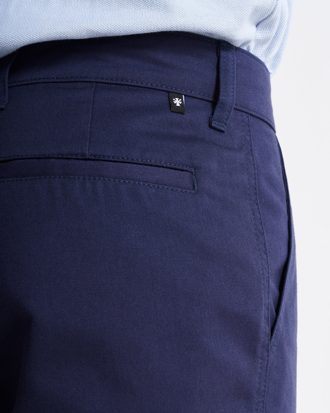ART SHORT - INDIGO