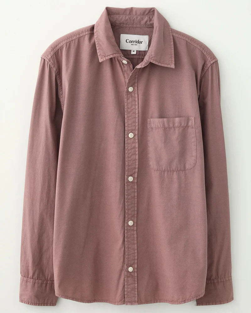 LONG SLEEVED PURPLE SHIRT