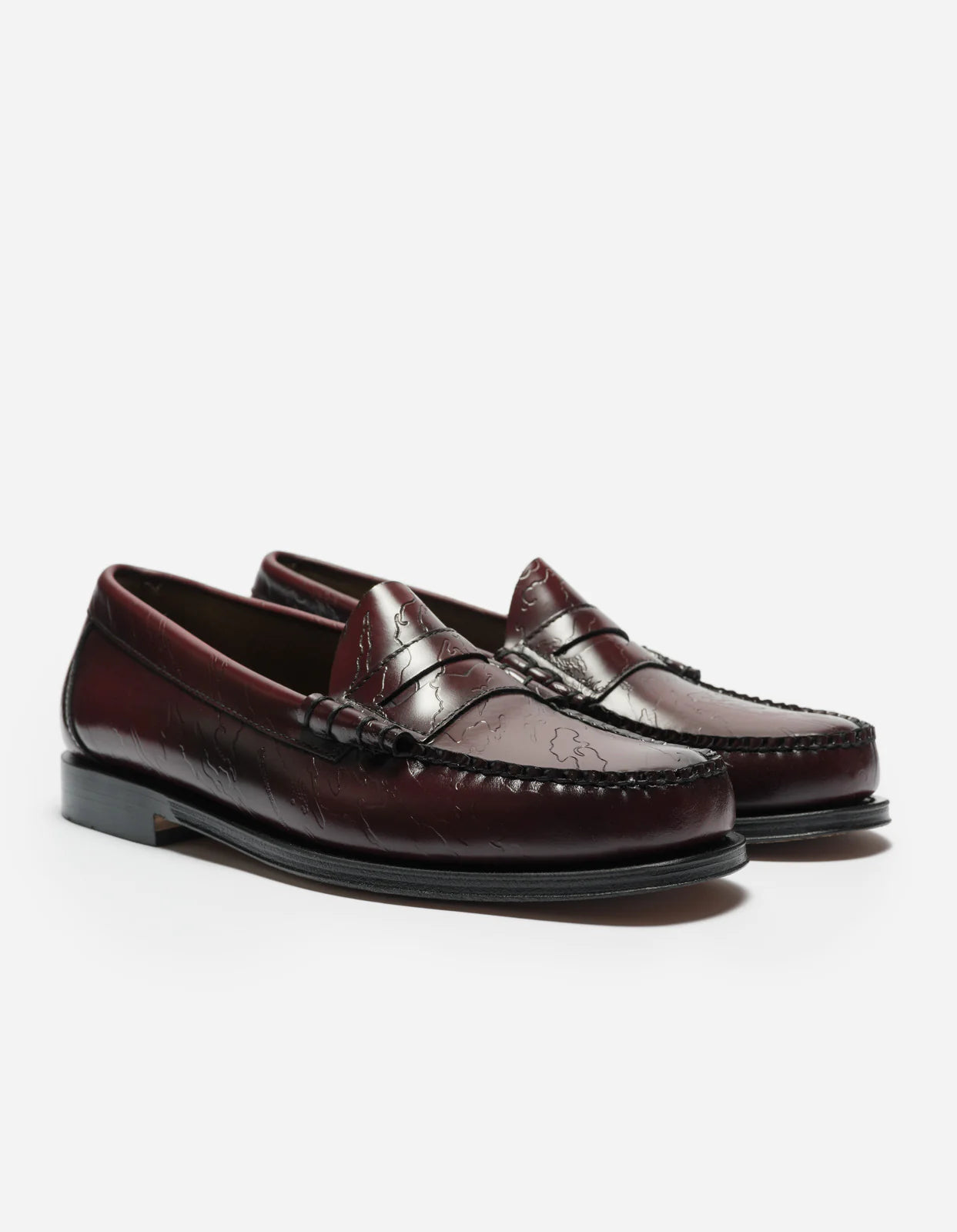 GH BASS MAHARISHI PENNY LOAFERS WEEJUNS