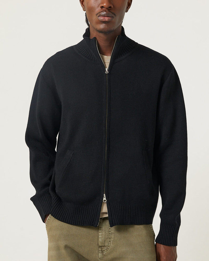 ORGANIC FULL ZIP SWEATER