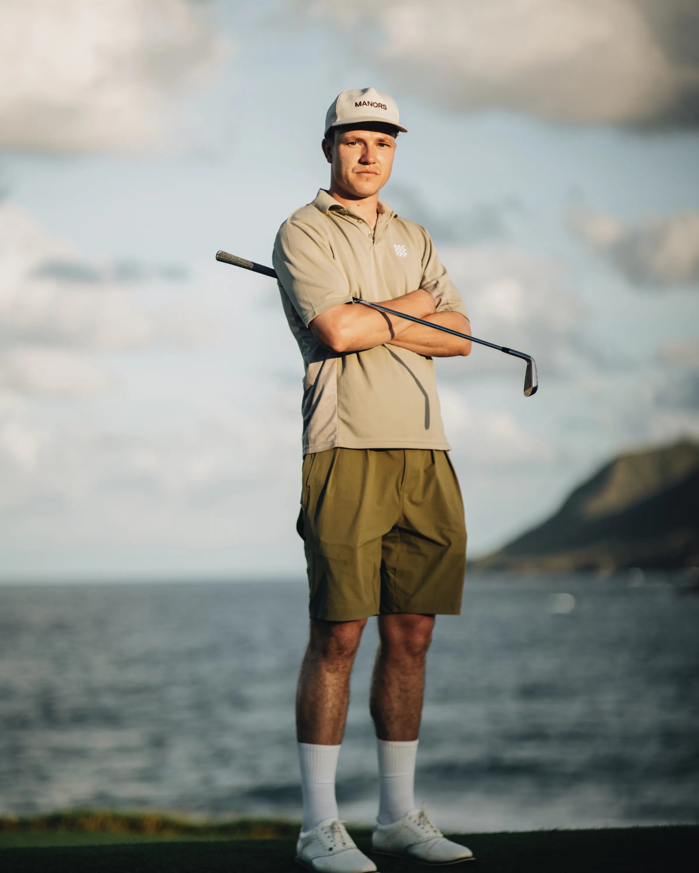 RECYCLED GREENSKEEPER SHORTS - OLIVE