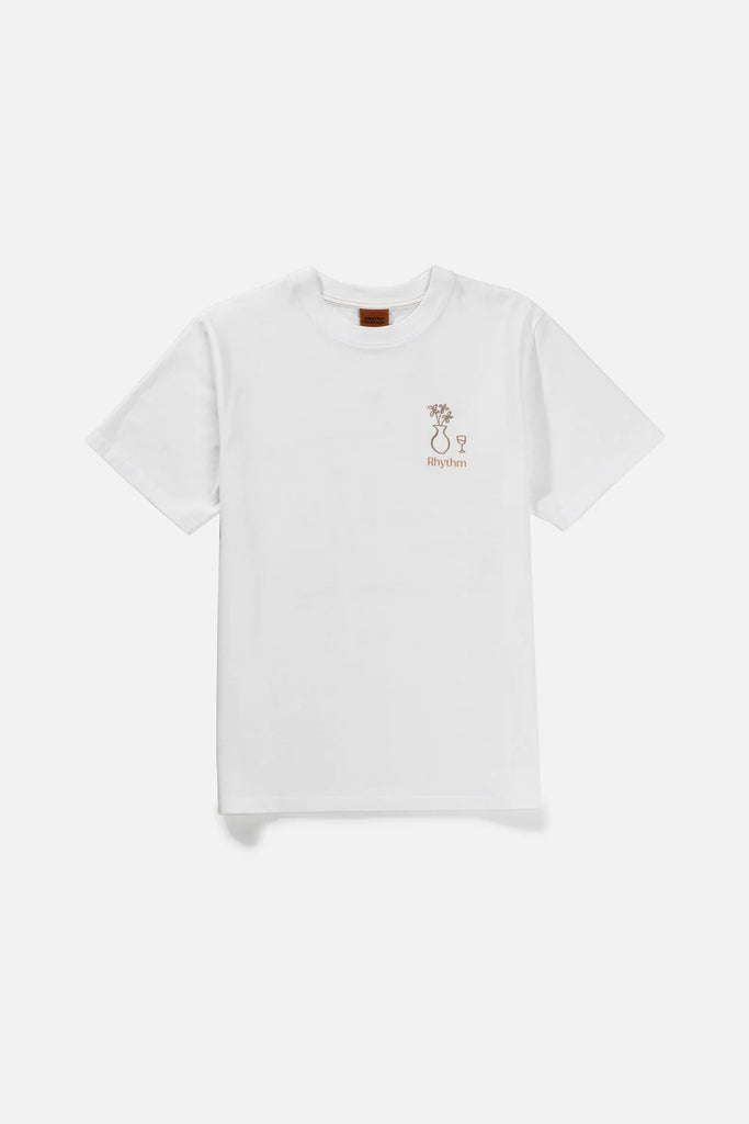 DAY OFF VINTAGE TEE WHITE