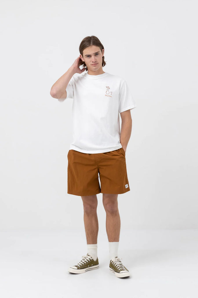 DAY OFF VINTAGE TEE WHITE
