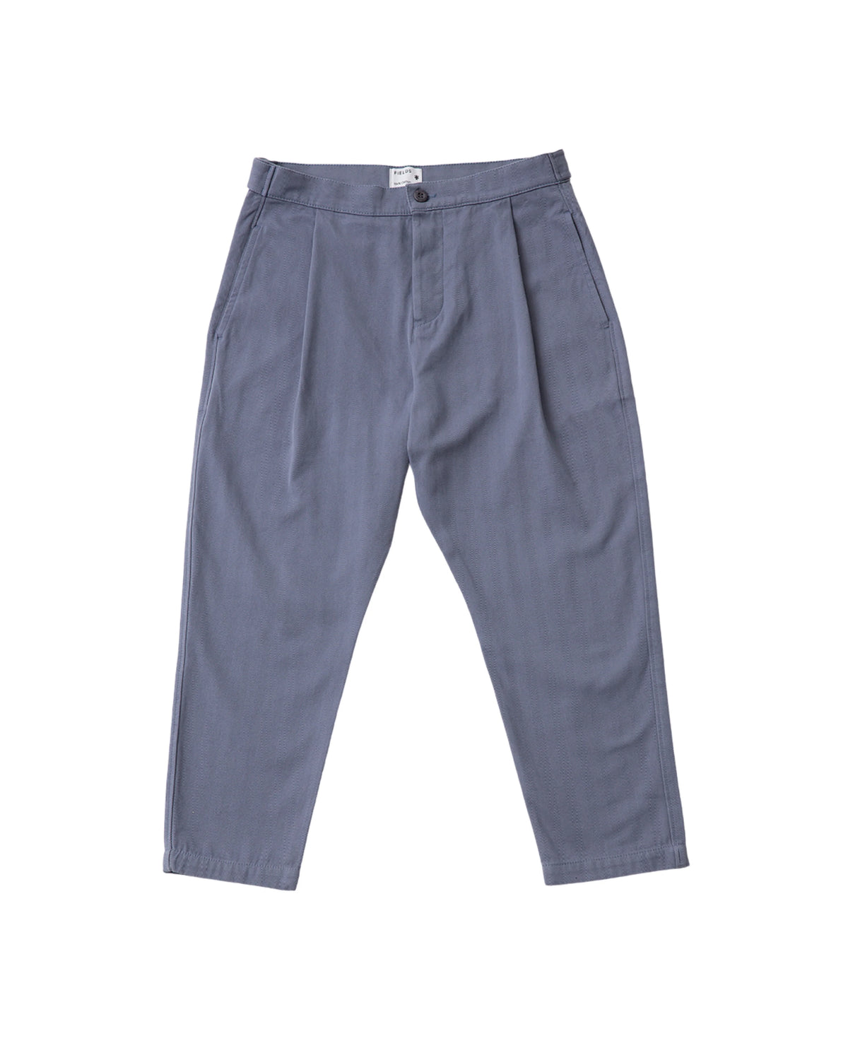 COTTON WEEKEND TROUSER - FOLKSTONE GREY