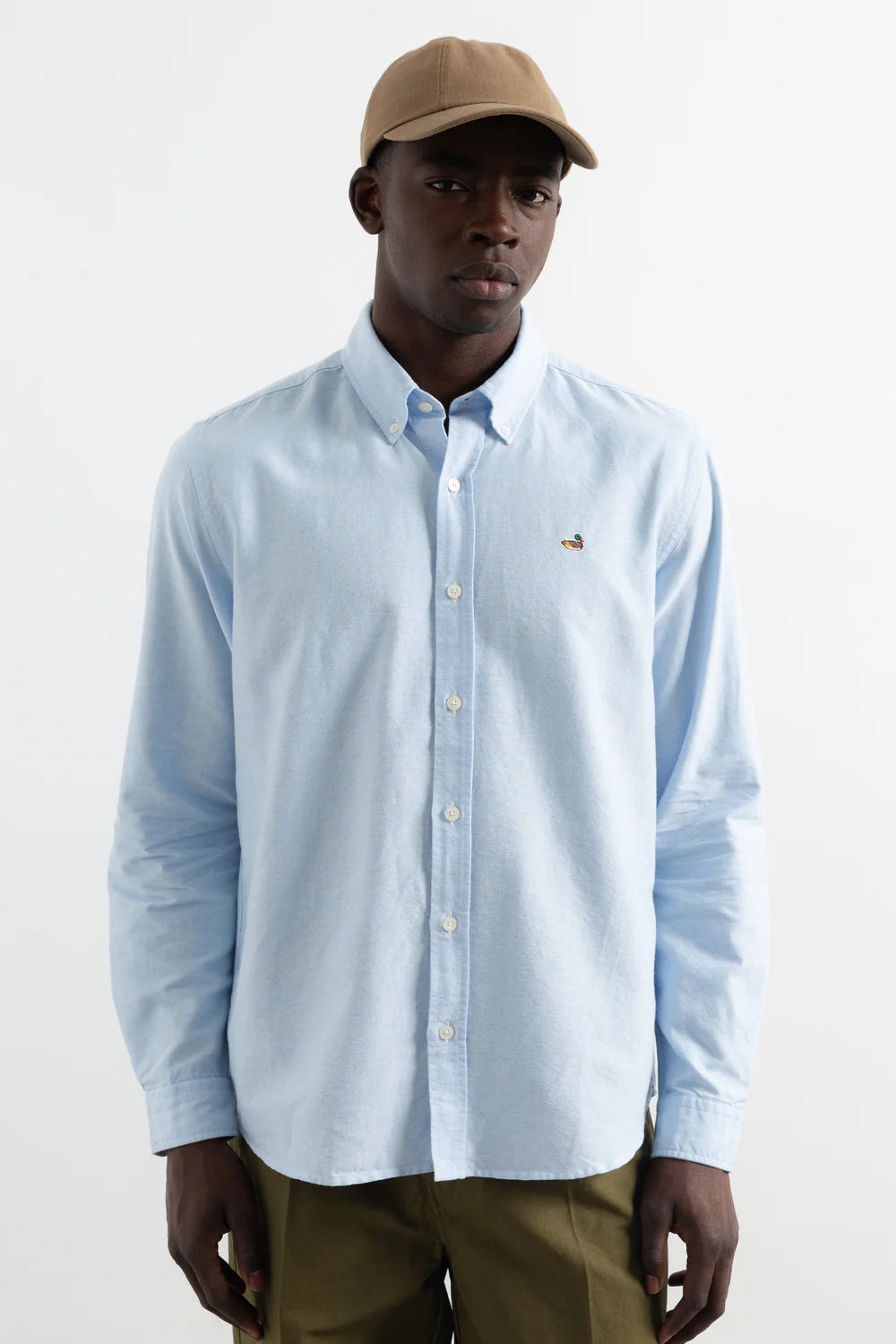 OXFORD SHIRT - BLUE DUCK
