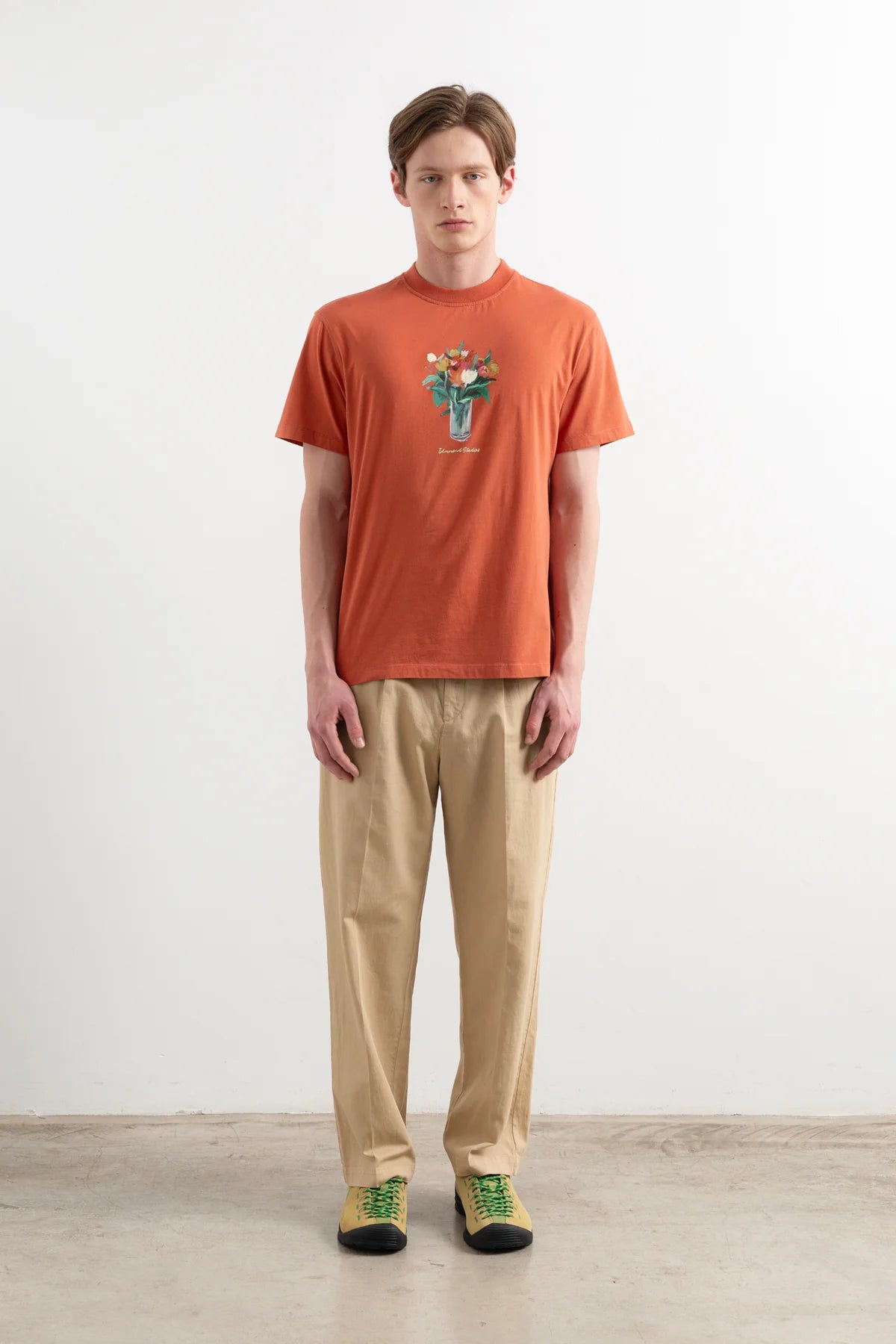 LUSH BRICK TEE