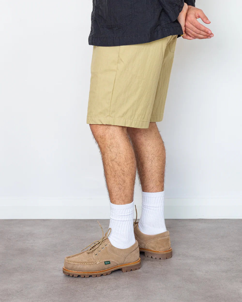 EASY SHORTS - BEIGE