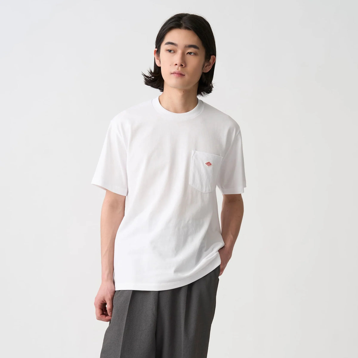 POCKET TEE - WHITE