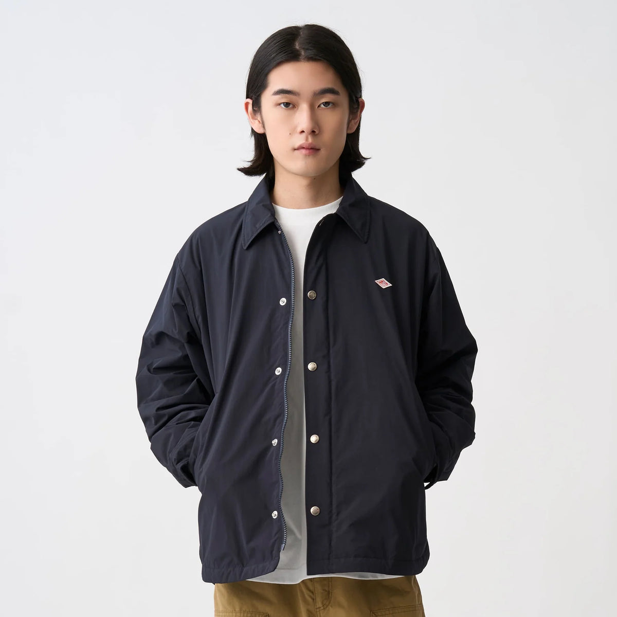 COACH JACKET - BEIGE