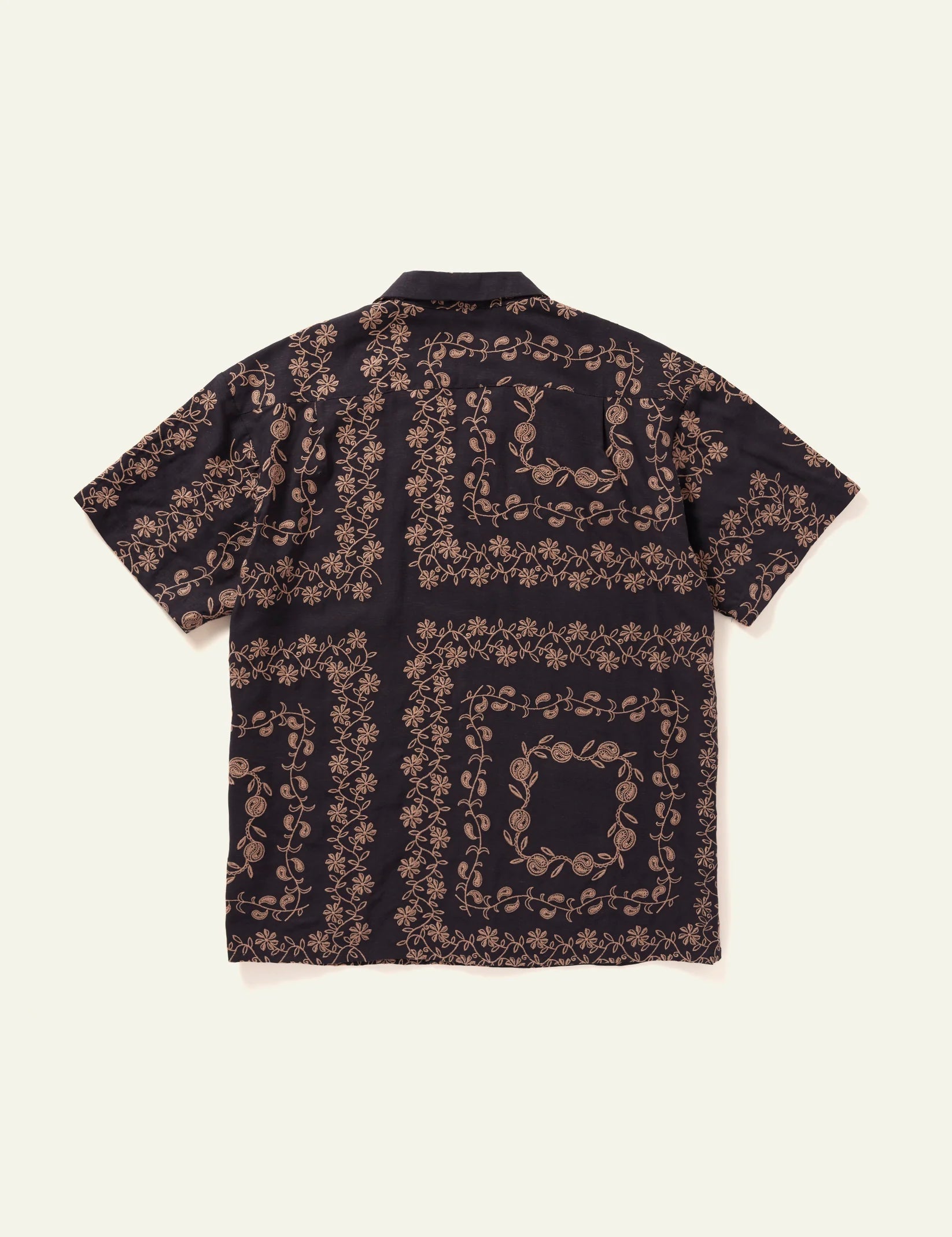 YIN YANG PAISLEY SS SHIRT