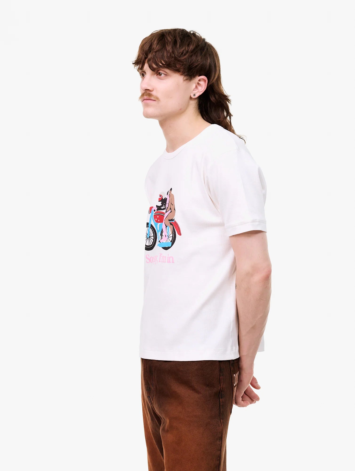 SOUNDS GAY, WE'RE IN TEE