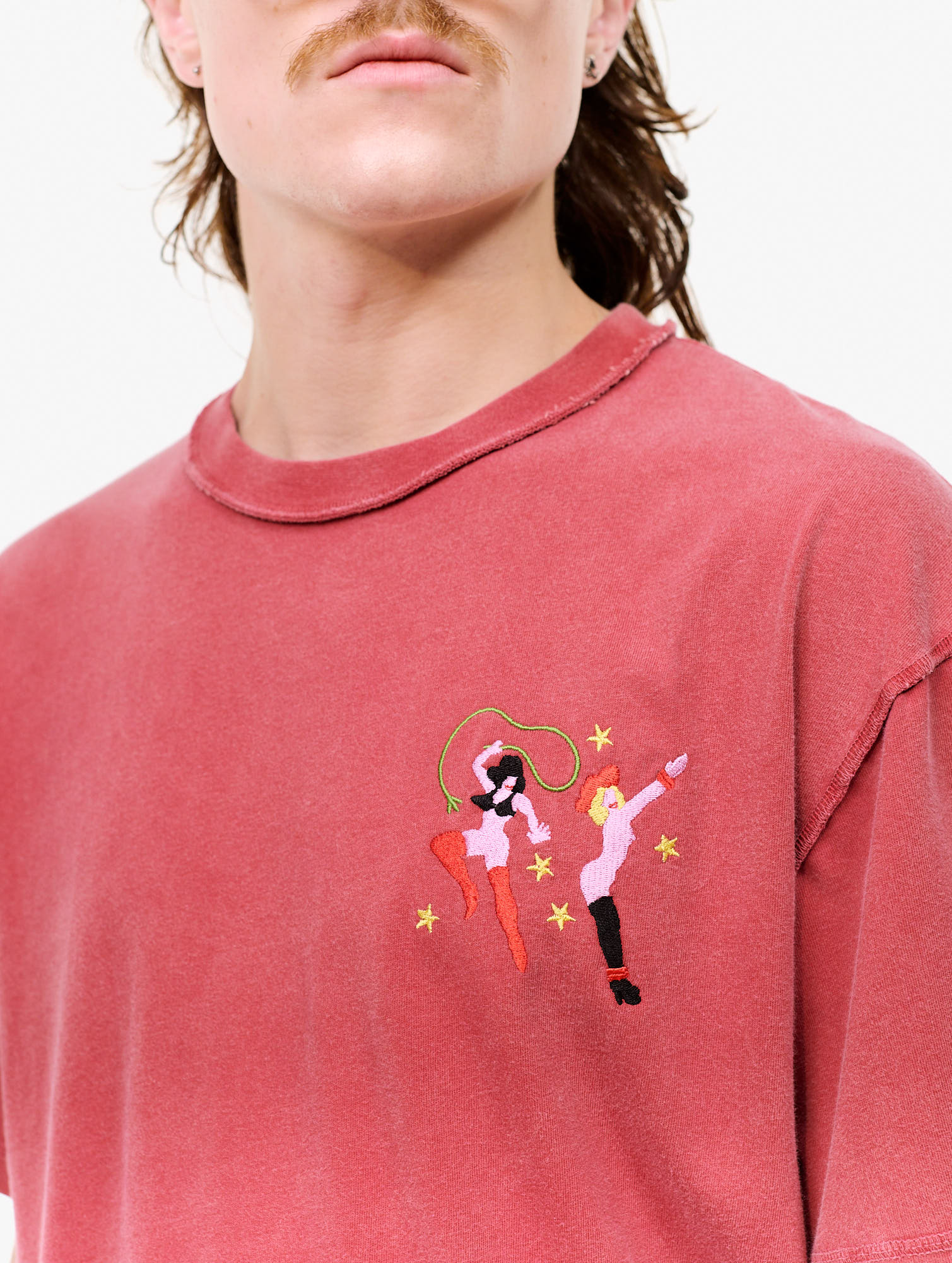 RED BOTTOM ROMANCE TEE