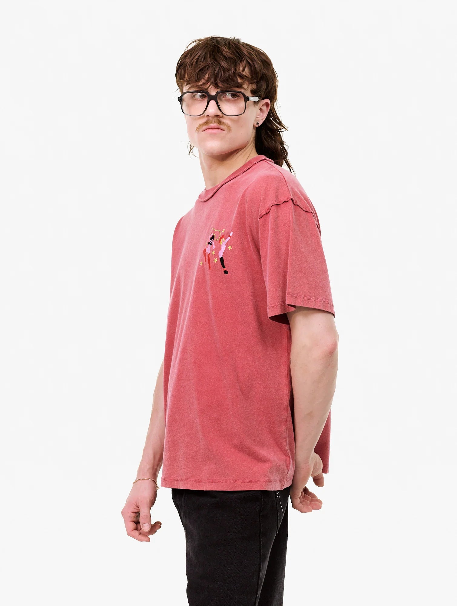 RED BOTTOM ROMANCE TEE