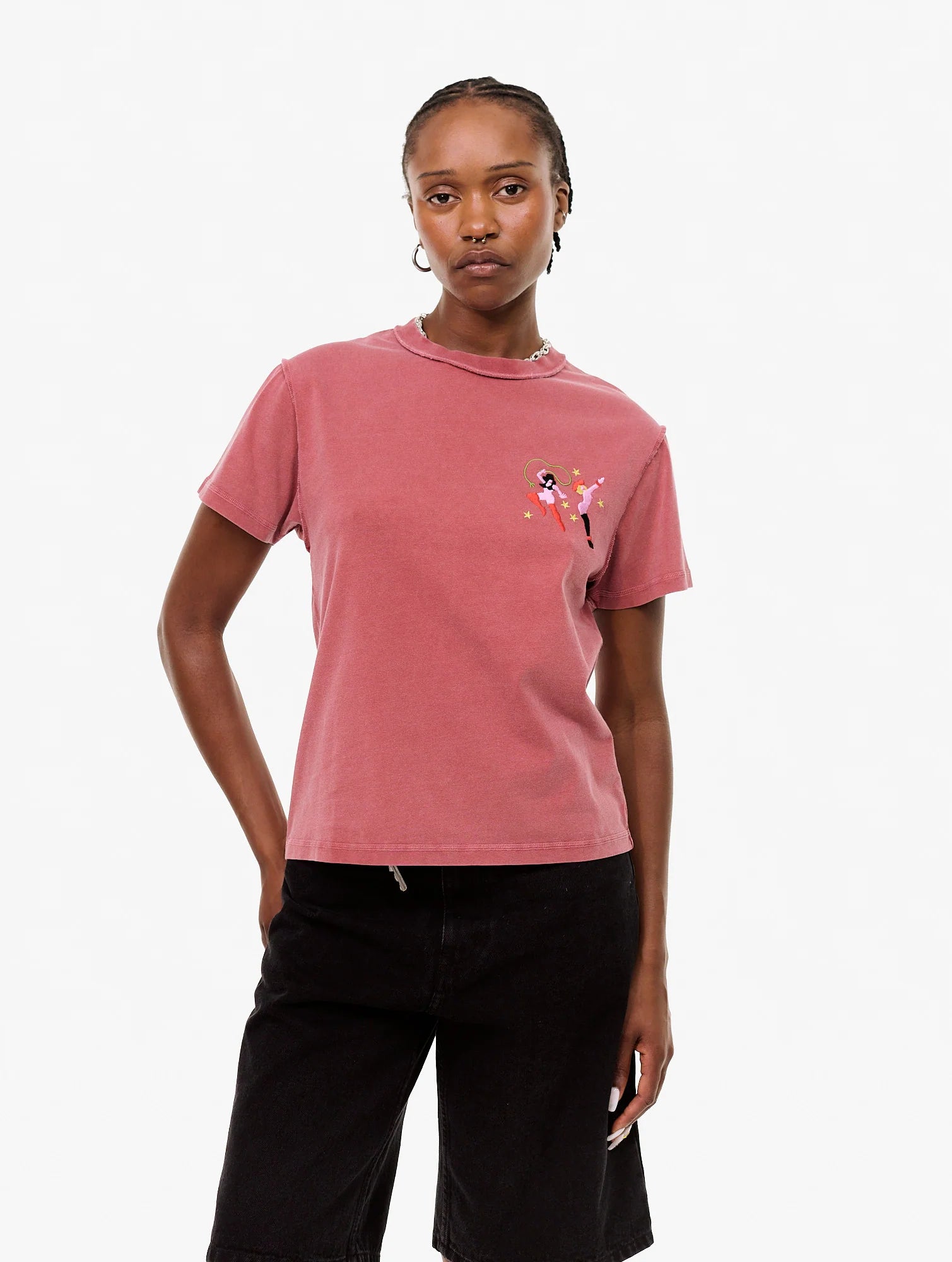 RED BOTTOM ROMANCE TEE