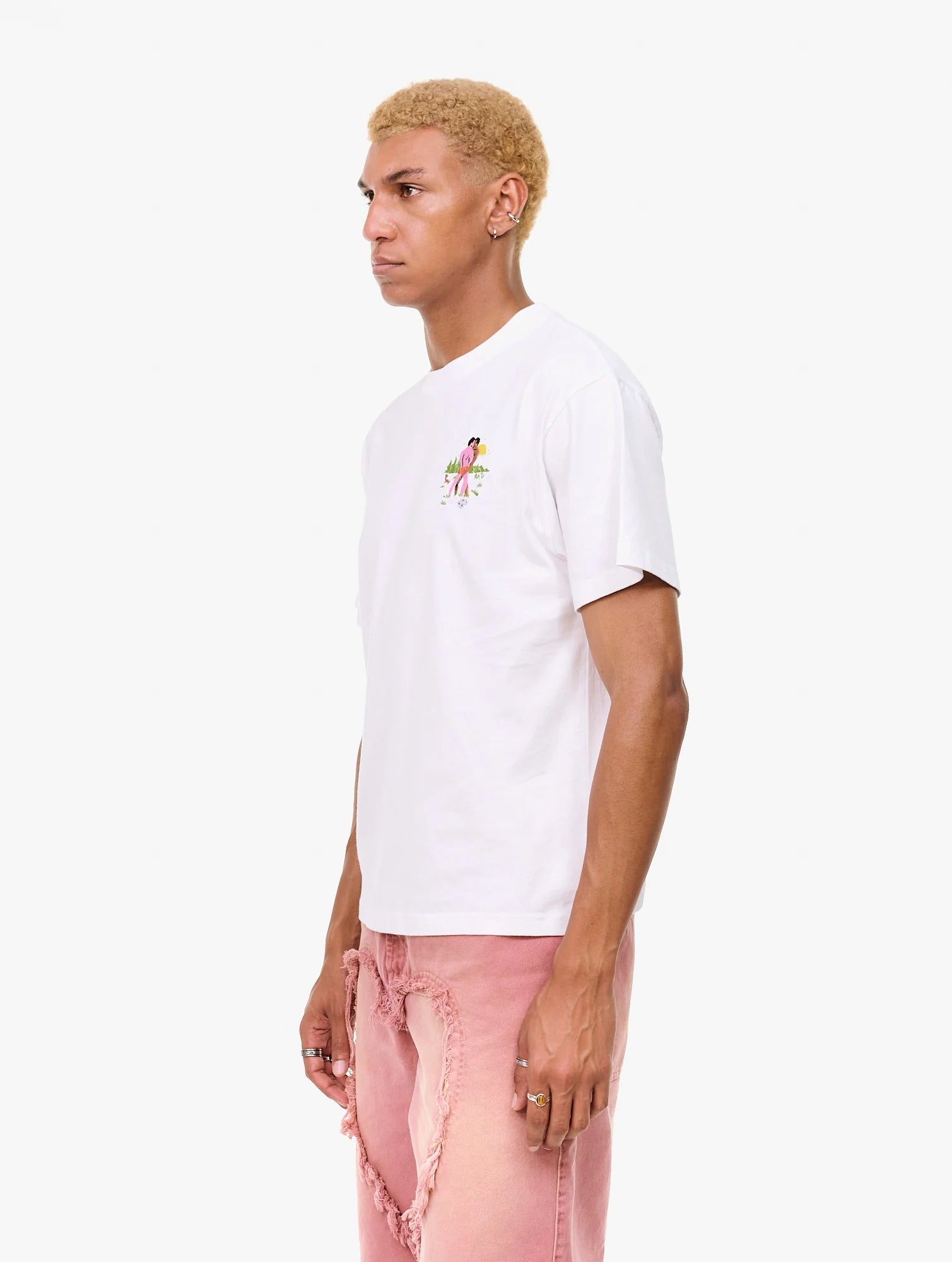 KNEE DEEP DESIRE TEE