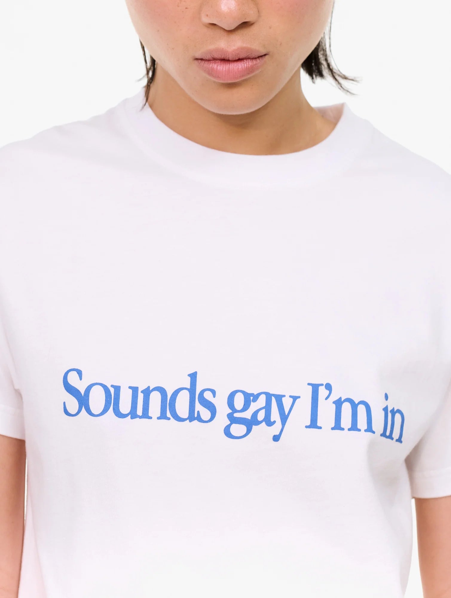 SIMPLY SOUNDS GAY TEE