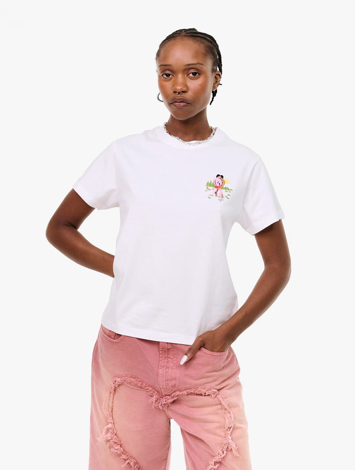 KNEE DEEP DESIRE TEE