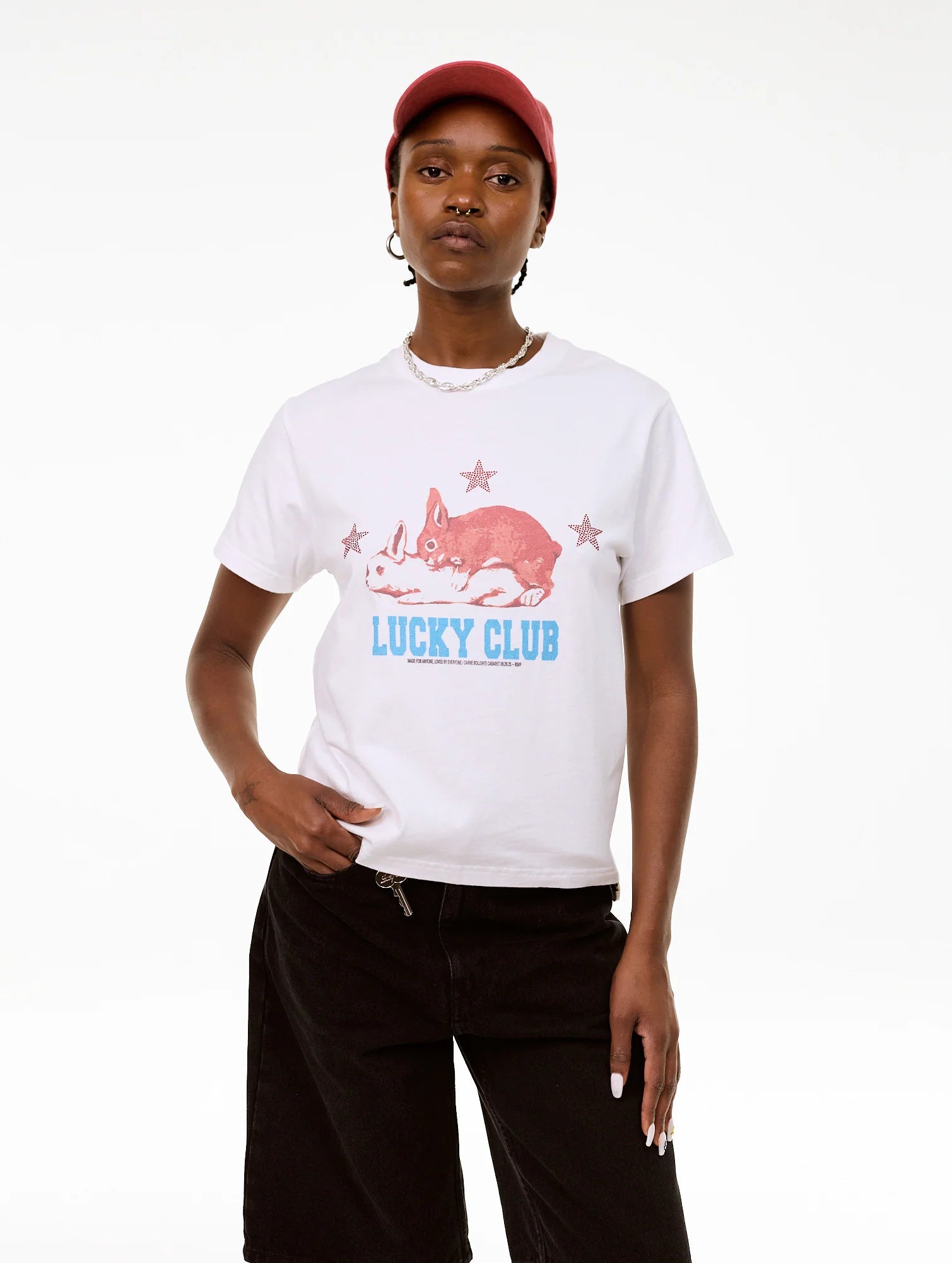 LUCKY CLUB TEE