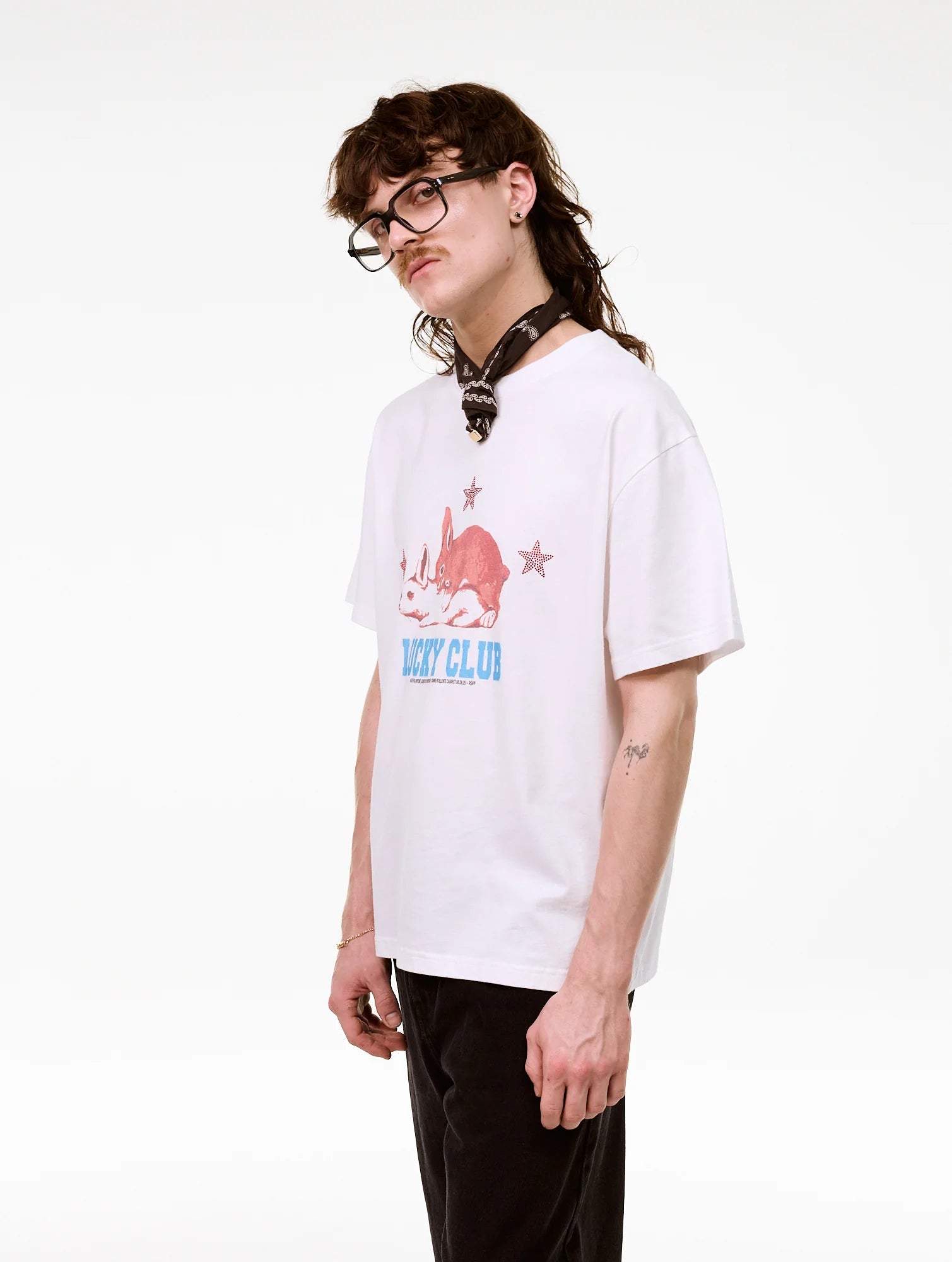 LUCKY CLUB TEE