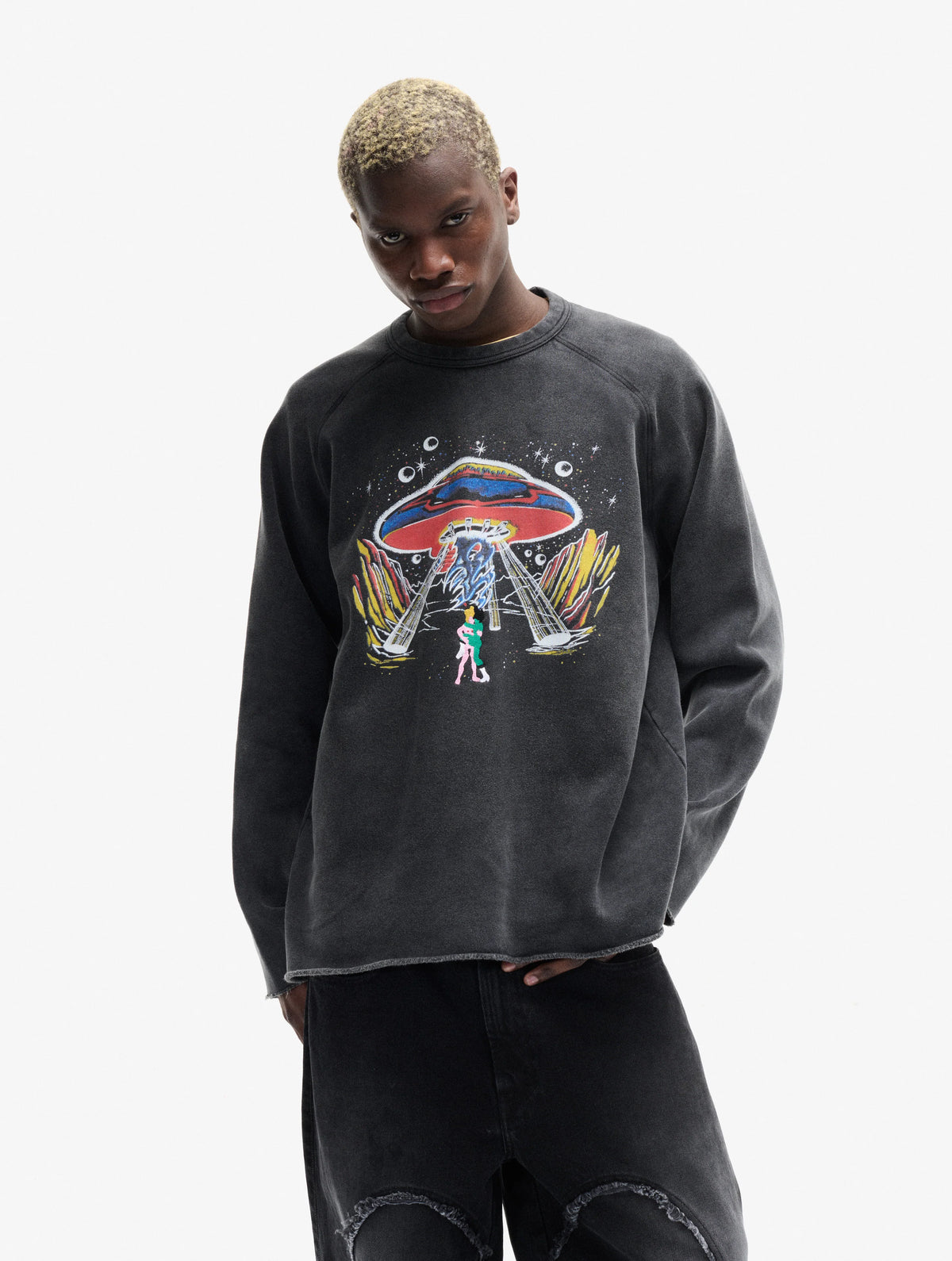 BEAM ME UP BABY SWEATER