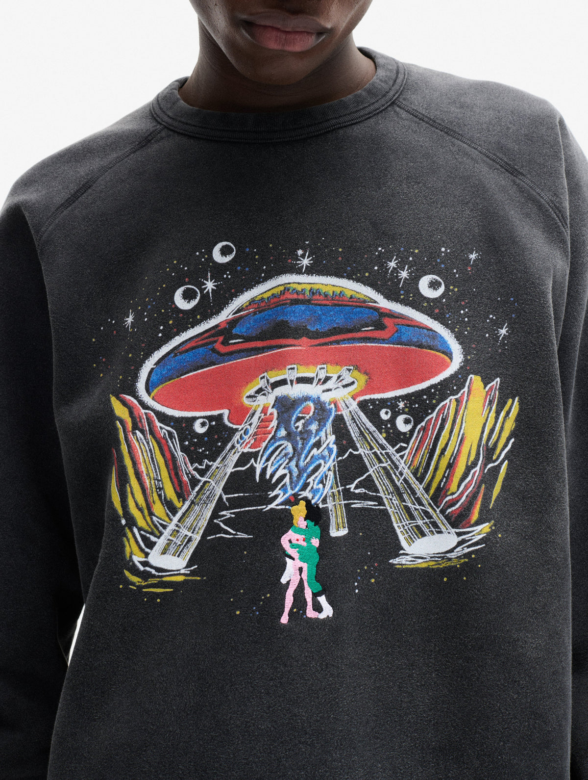 BEAM ME UP BABY SWEATER