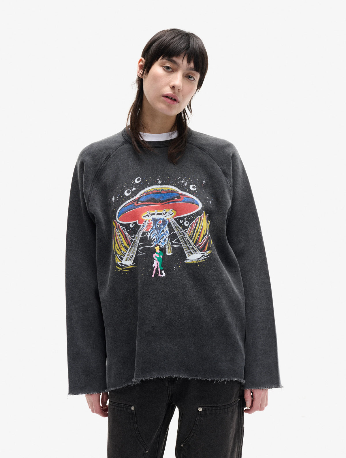 BEAM ME UP BABY SWEATER