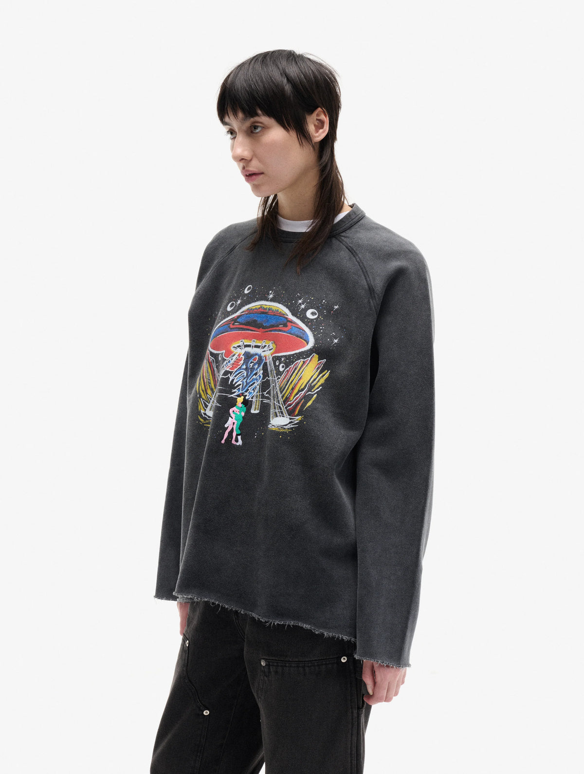 BEAM ME UP BABY SWEATER