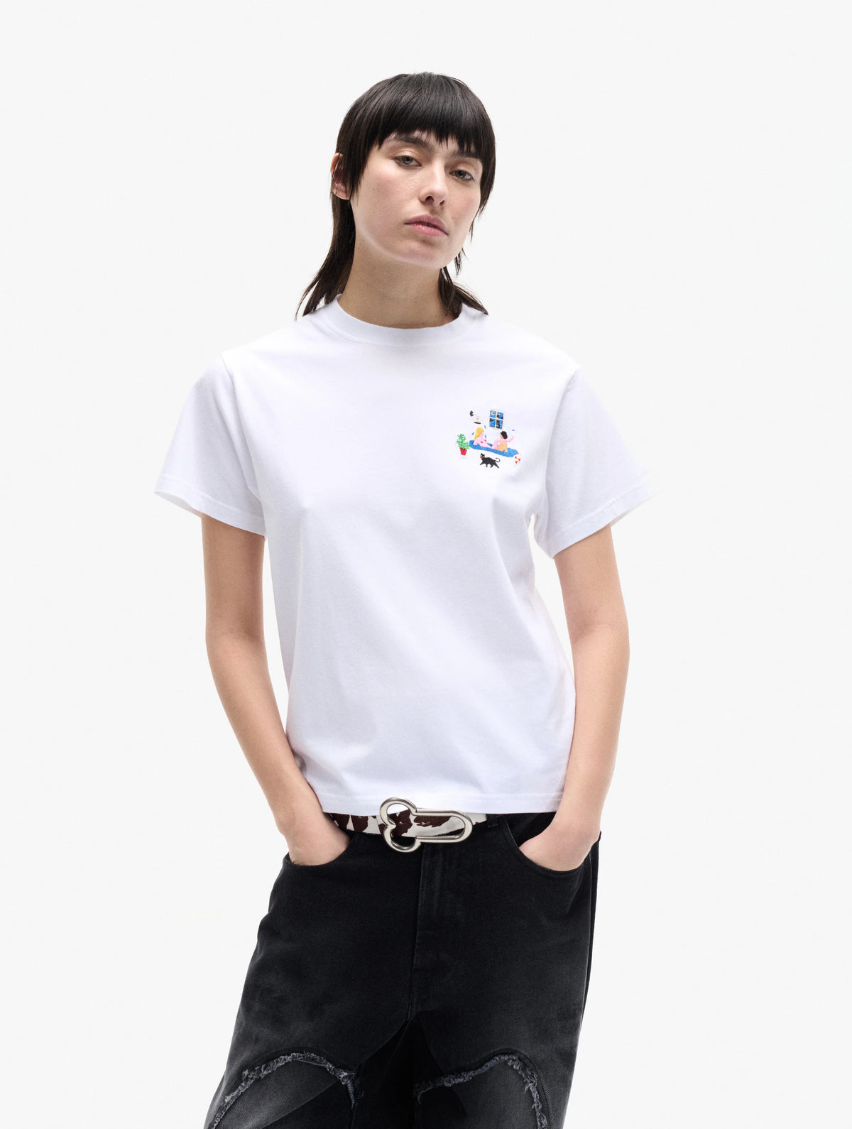 REAR WINDOW TEE