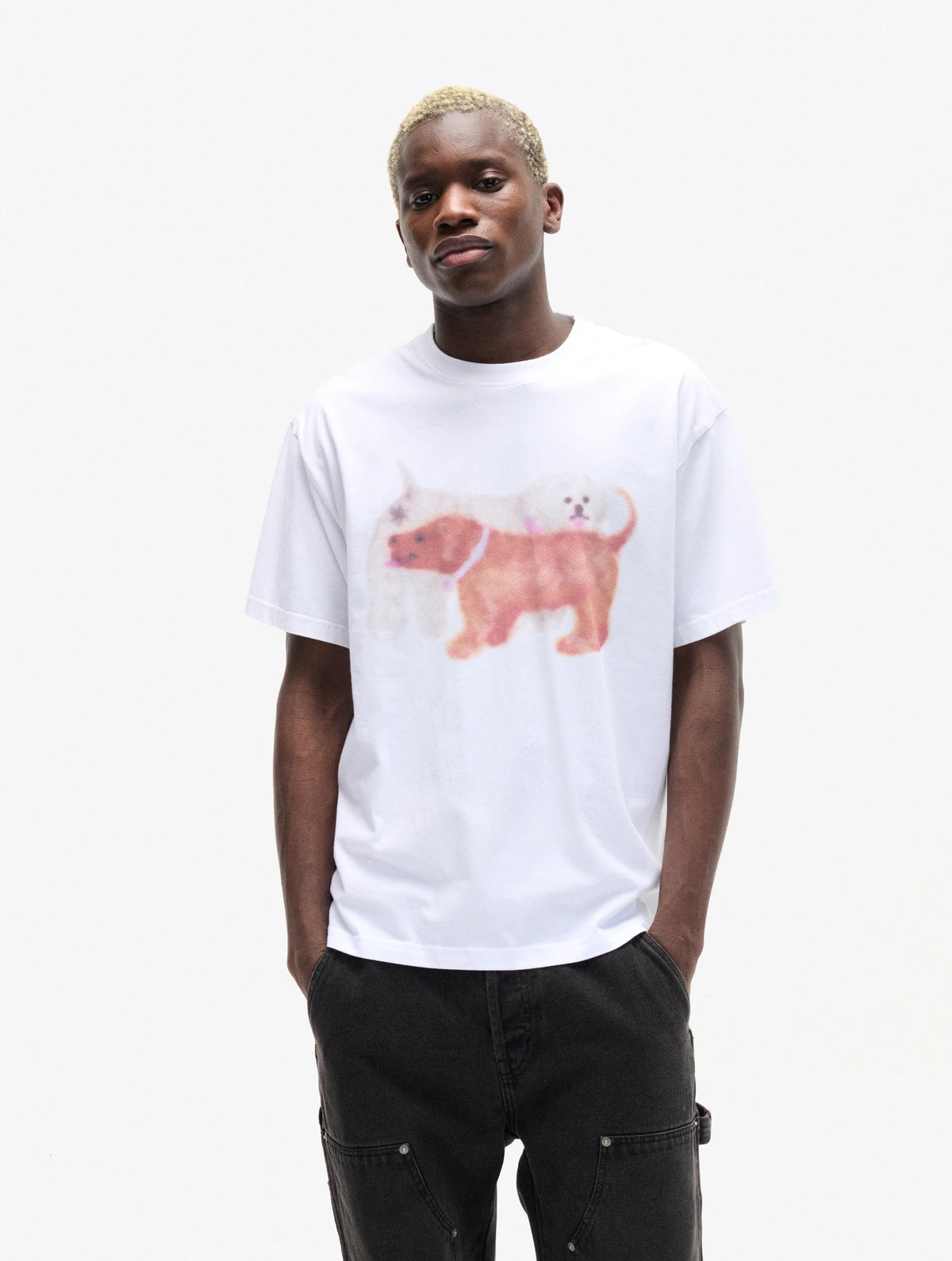 FRIENDLY GREETING TEE