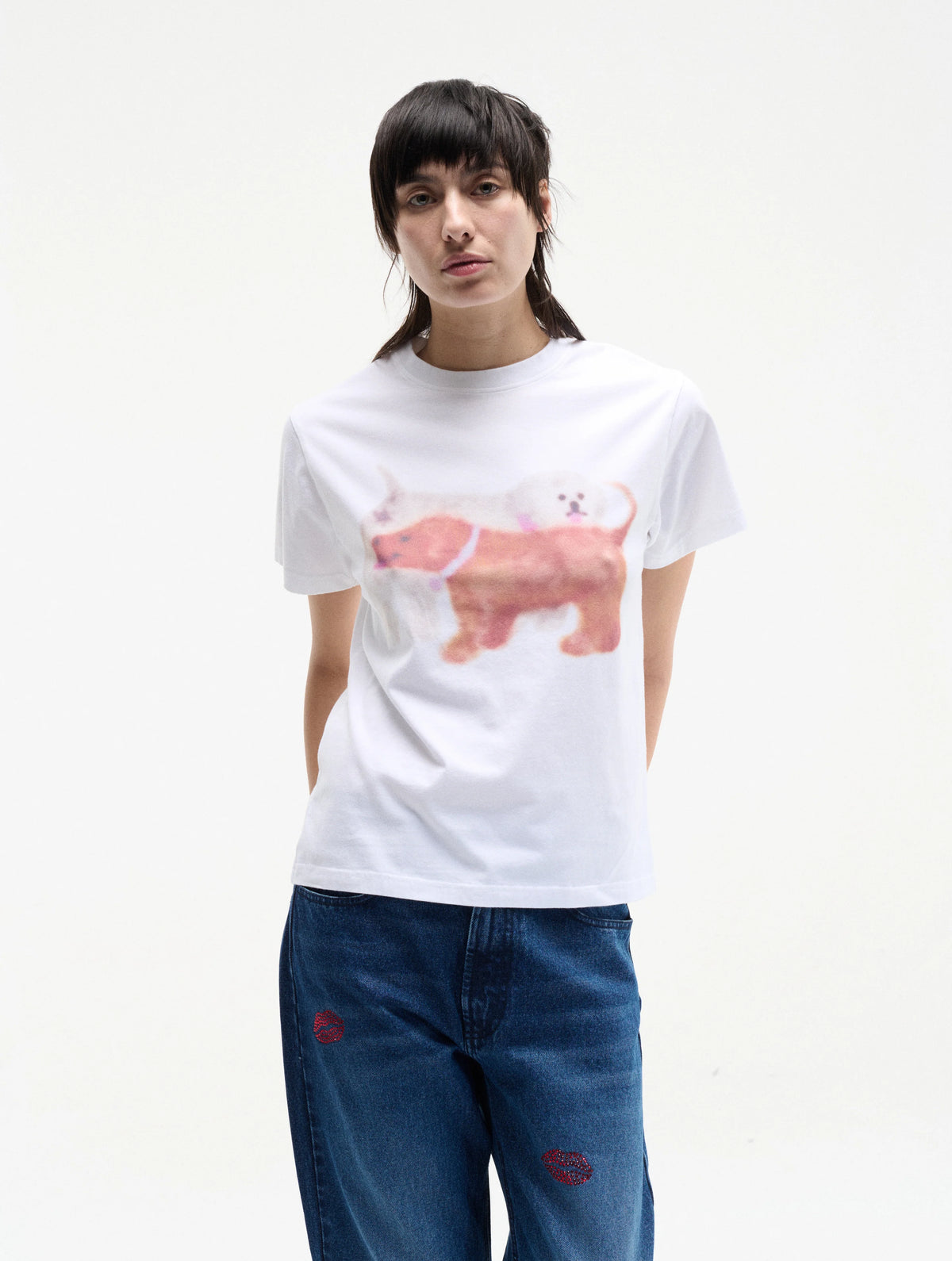 FRIENDLY GREETING TEE