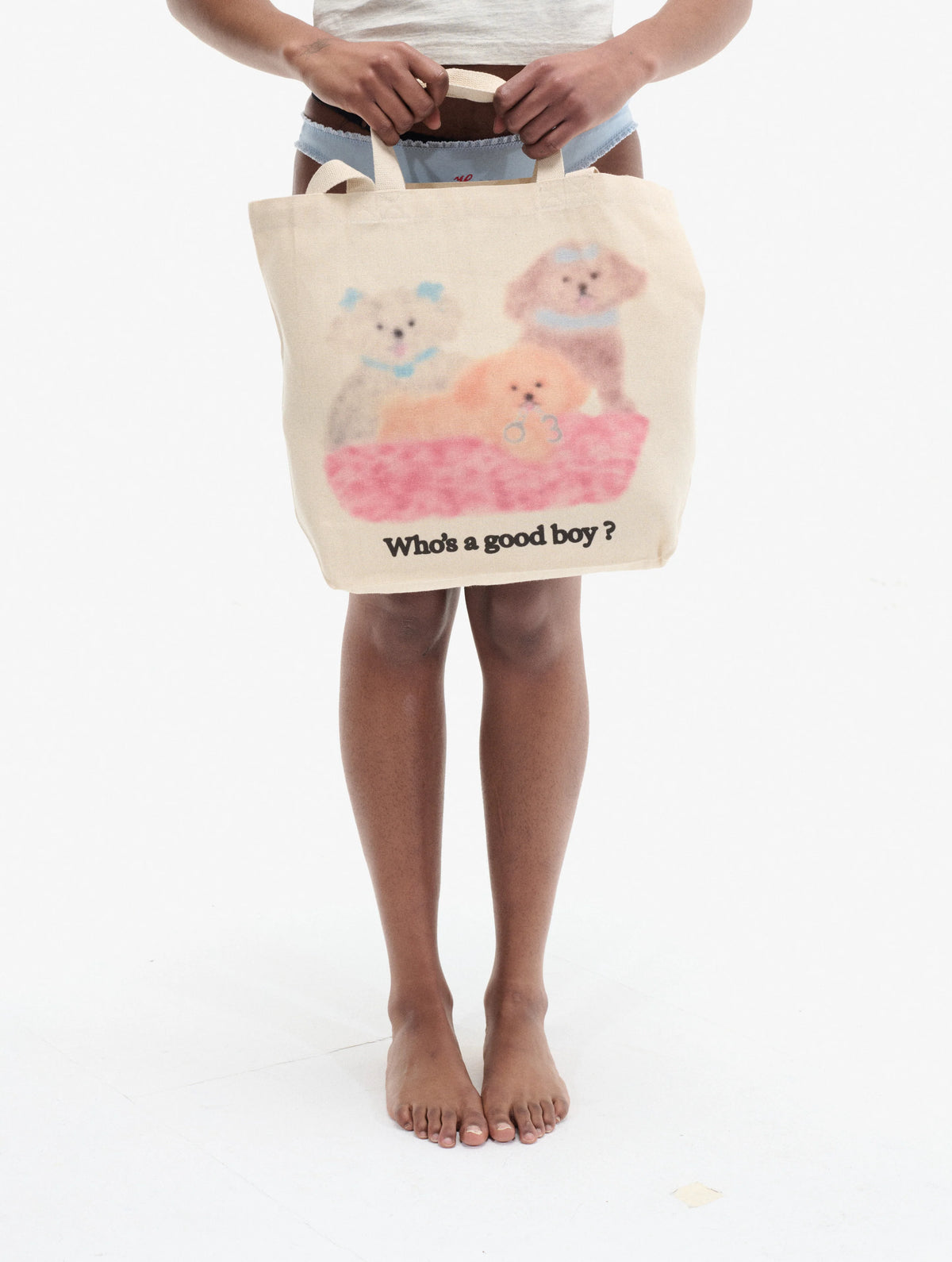 THREE IN THE PINK TOTE