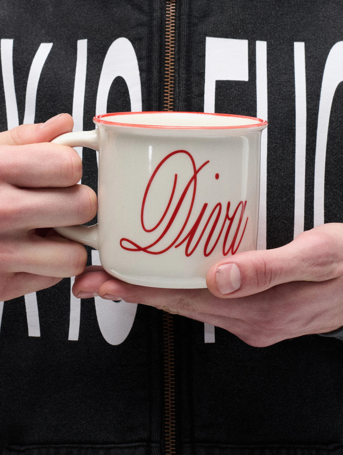 DRINK UP DIVA MUG