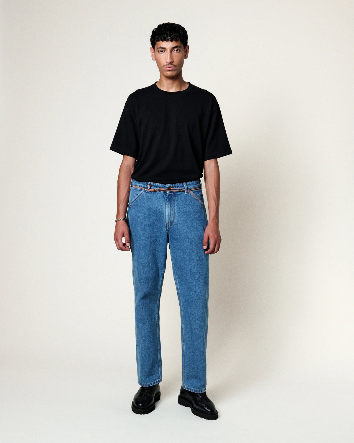 JABALI ALGO WIDE JEANS - BLEACHED