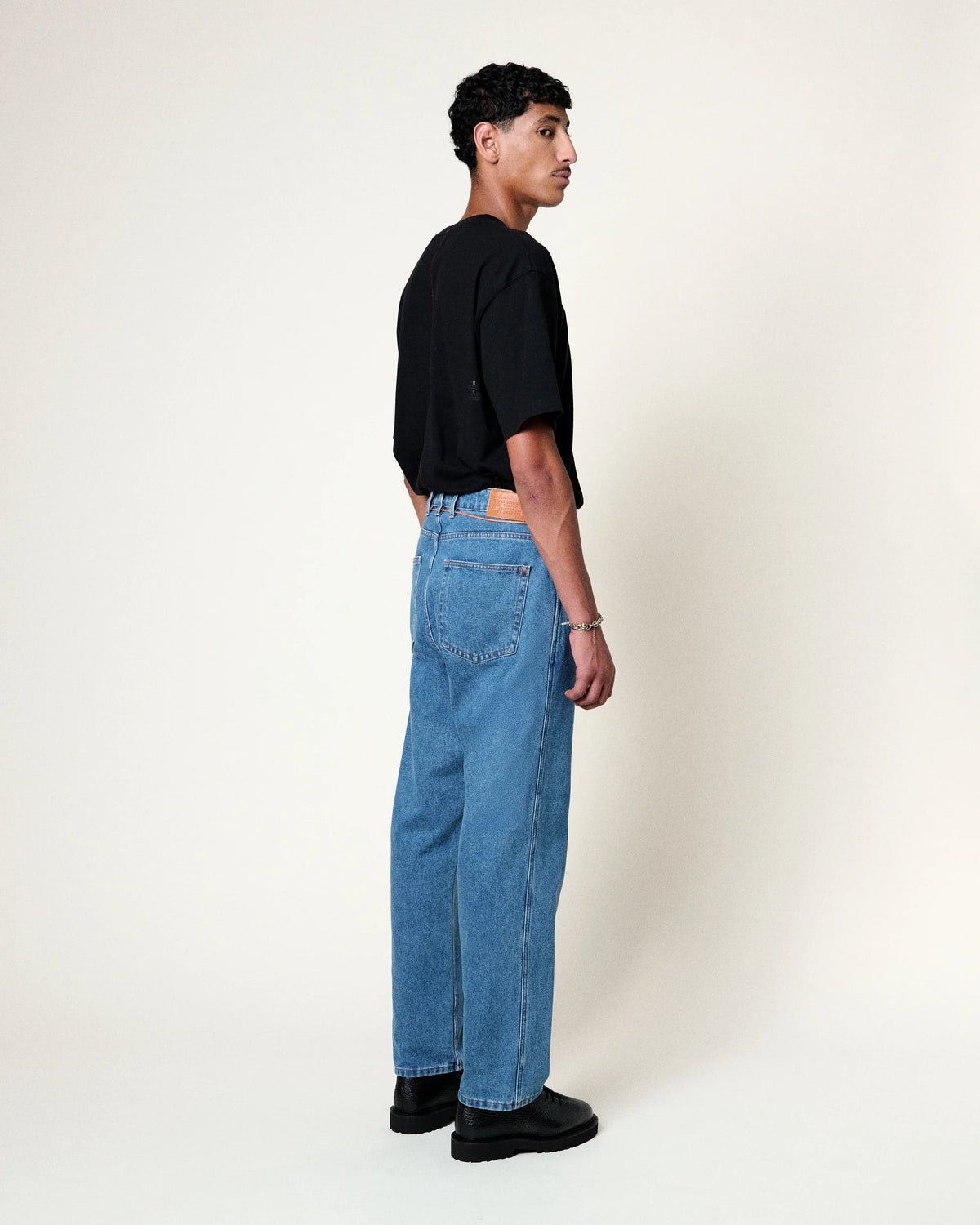 JABALI ALGO WIDE JEANS - BLEACHED