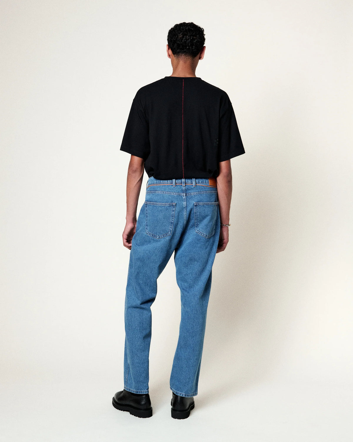JABALI ALGO WIDE JEANS - BLEACHED