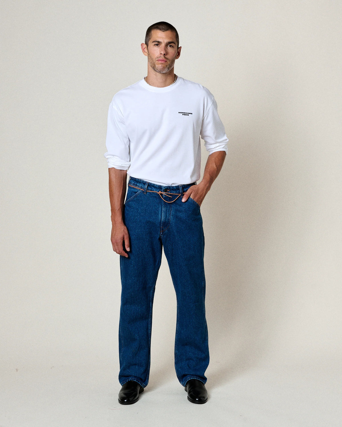 JABALI ALGO WIDE JEANS - WASHED