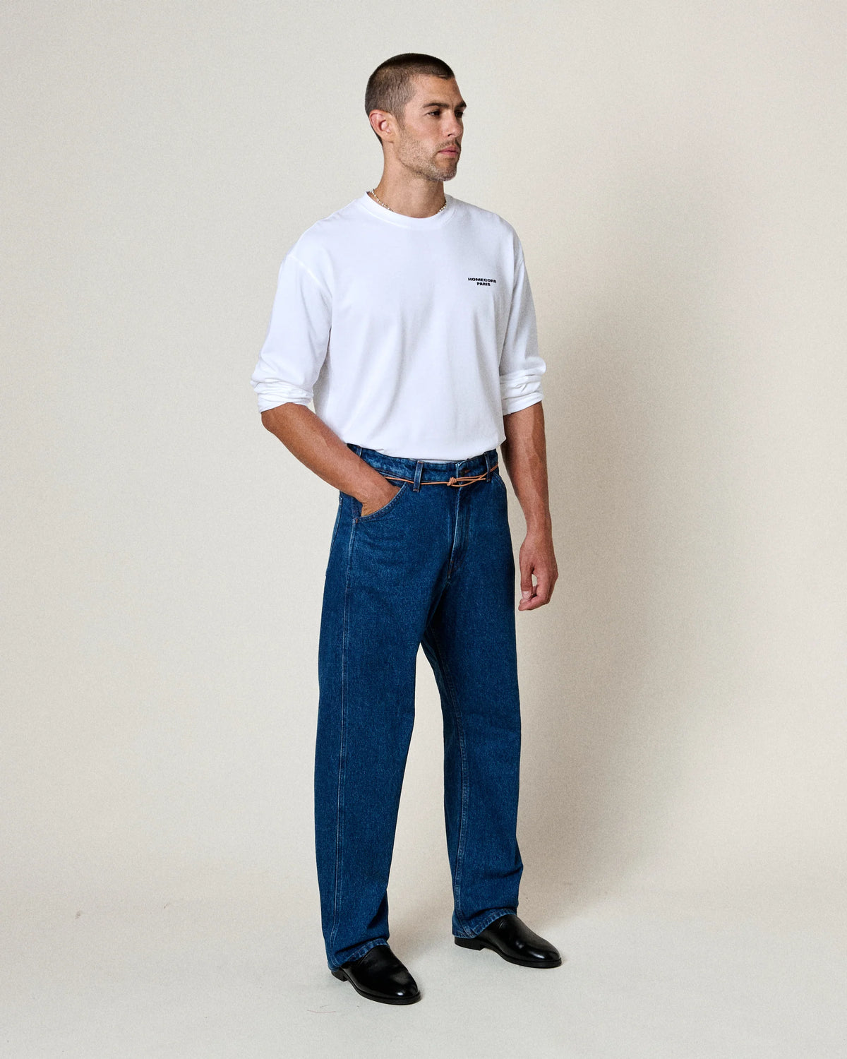 JABALI ALGO WIDE JEANS - WASHED