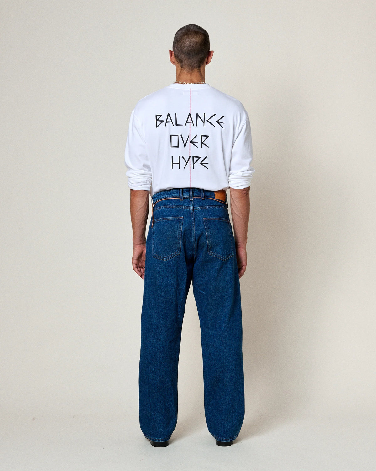 JABALI ALGO WIDE JEANS - WASHED