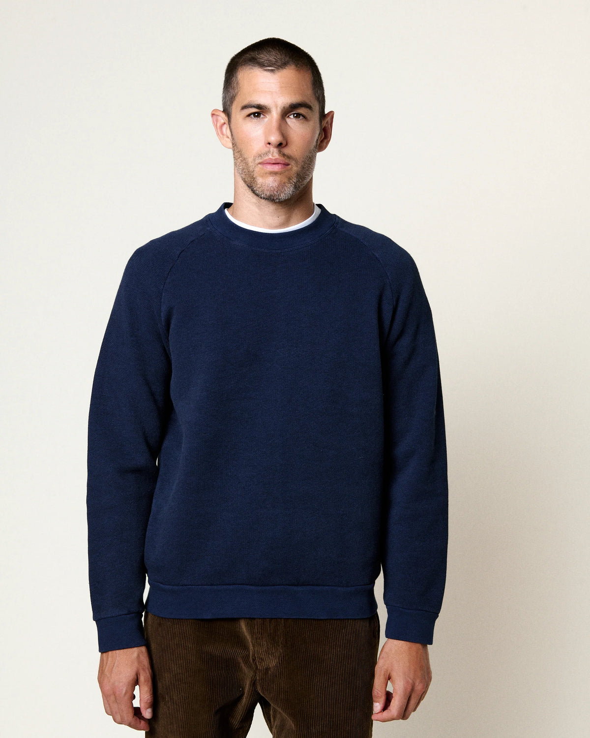 TERRY SWEATER - OCEAN