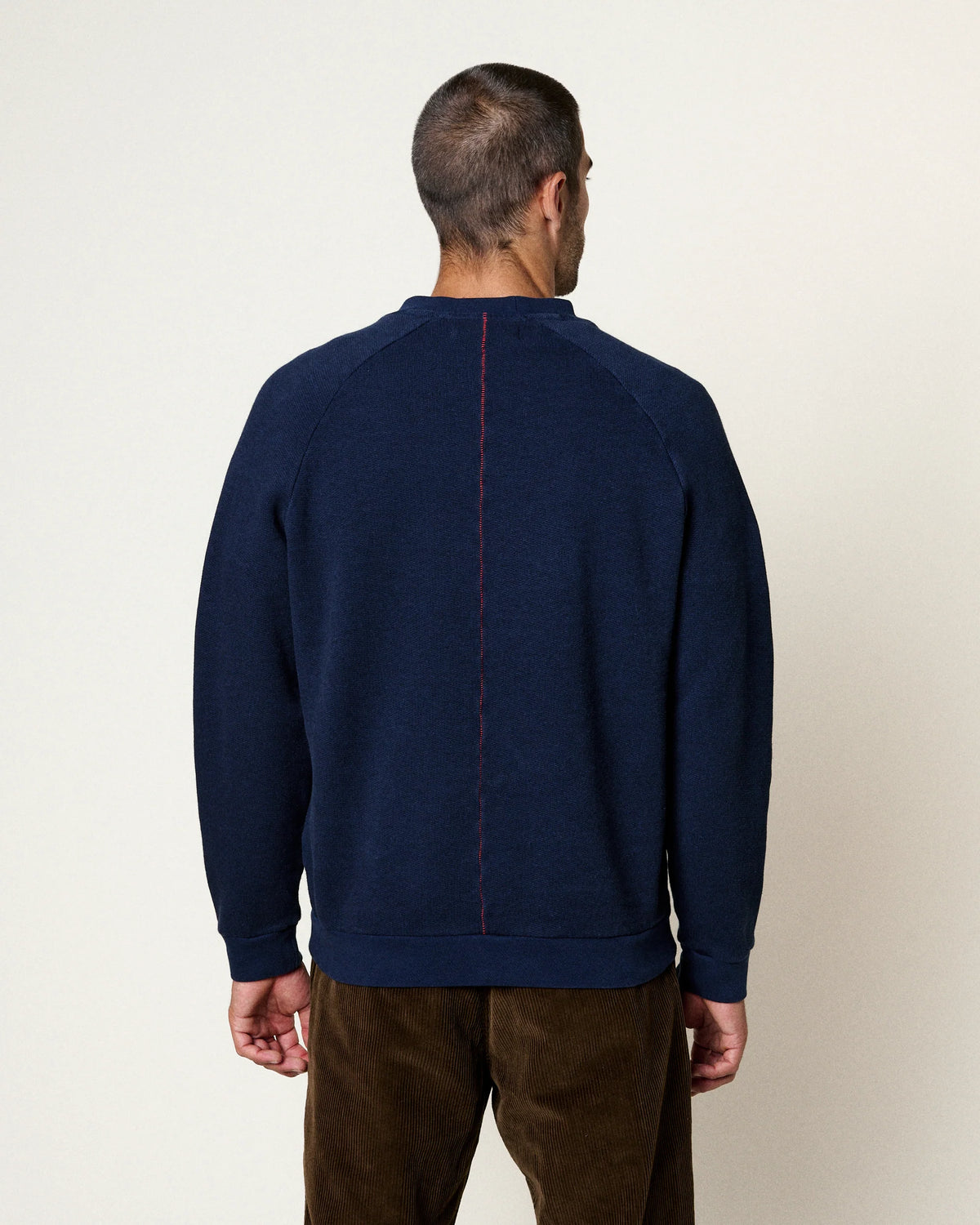 TERRY SWEATER - OCEAN