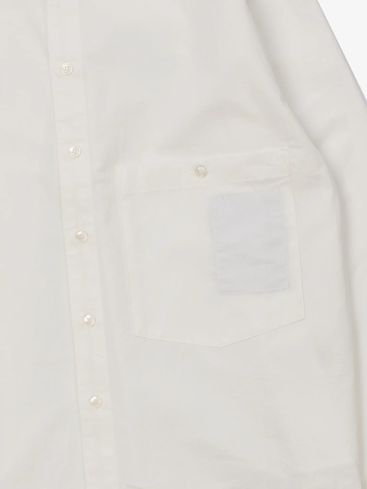 CLUB ROW DRESS SHIRT - OFF-WHITE