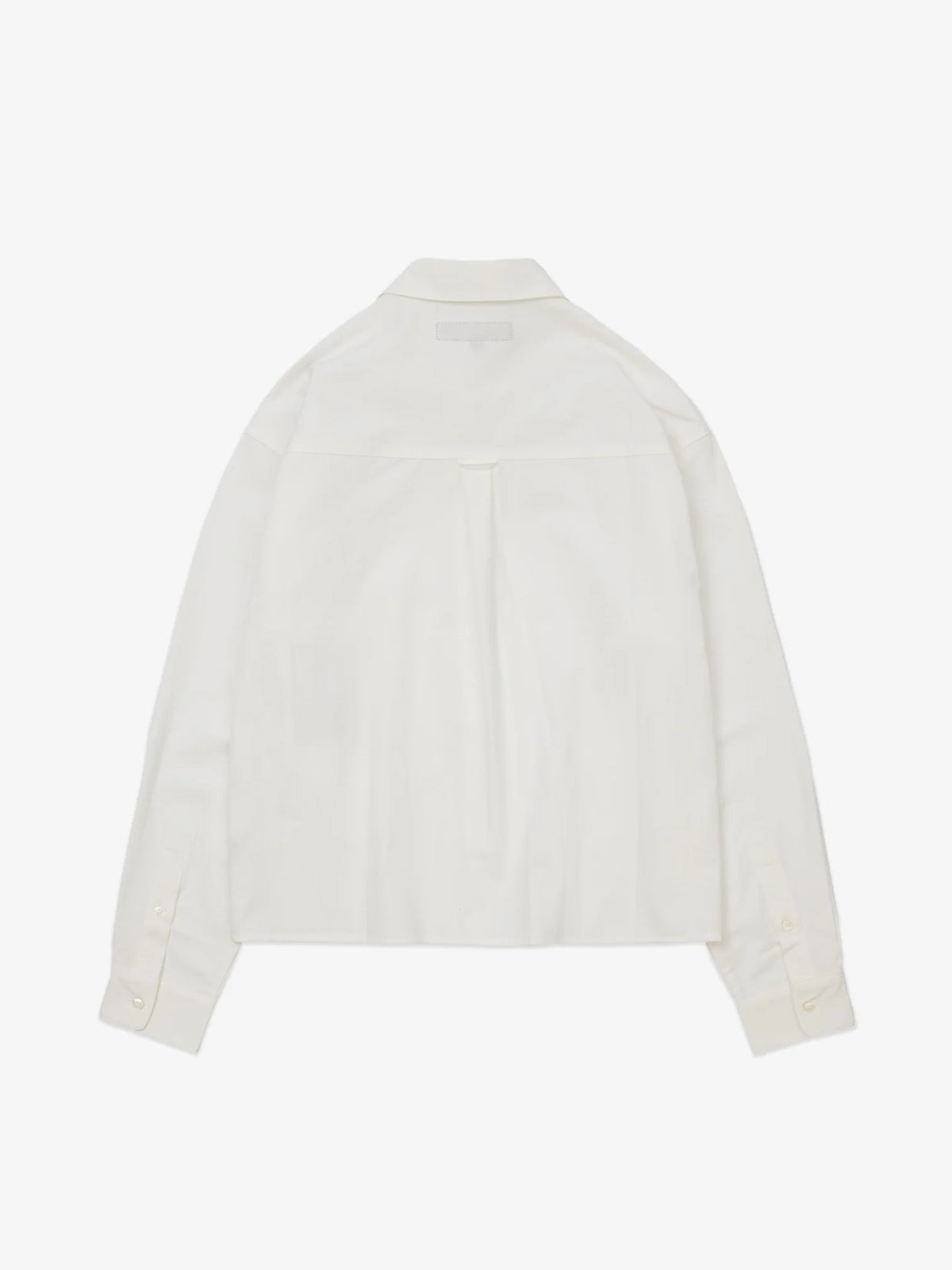 CLUB ROW DRESS SHIRT - OFF-WHITE