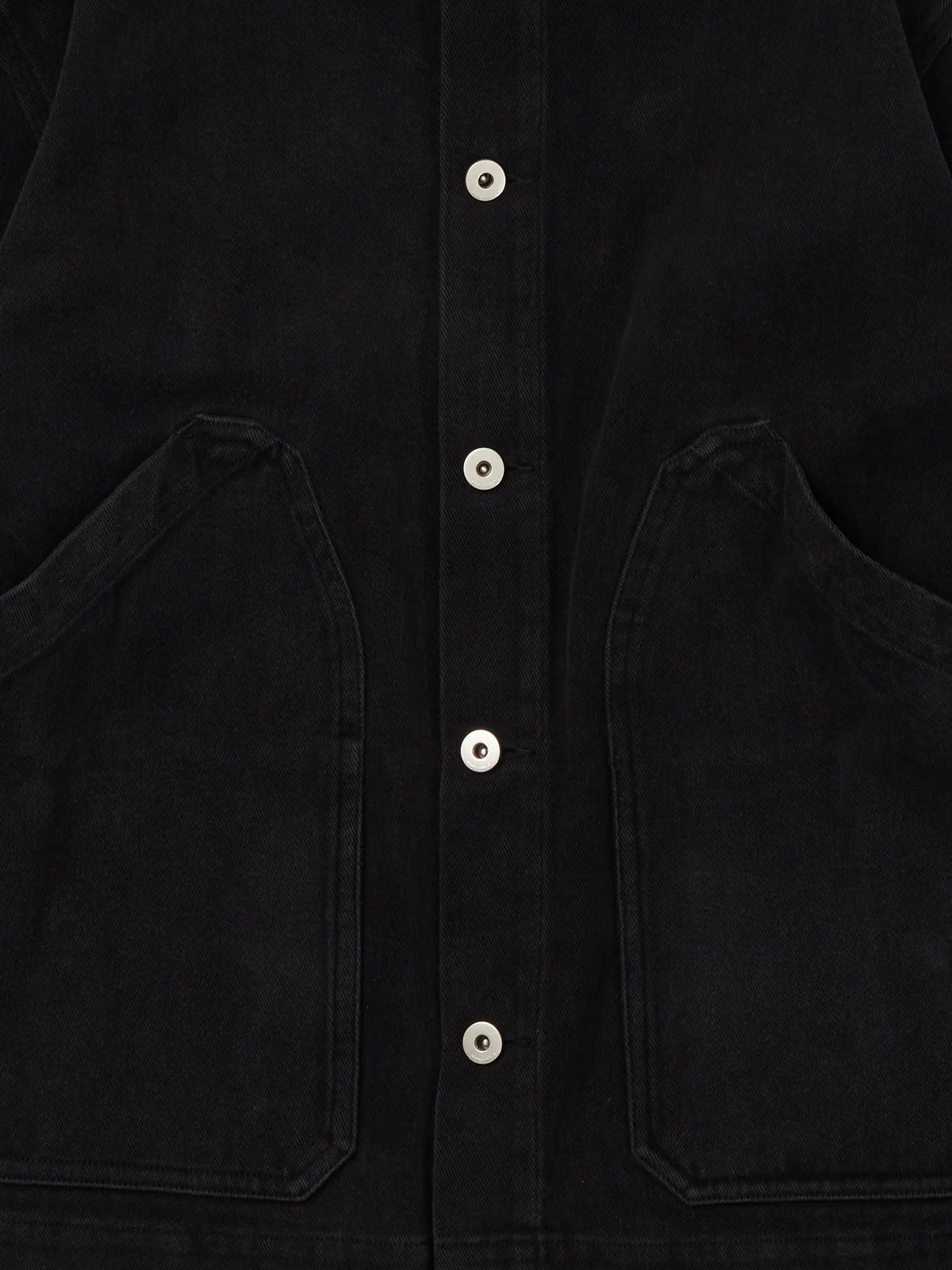 DOUBLE DUTY OVERSHIRT - WASHED BLACK