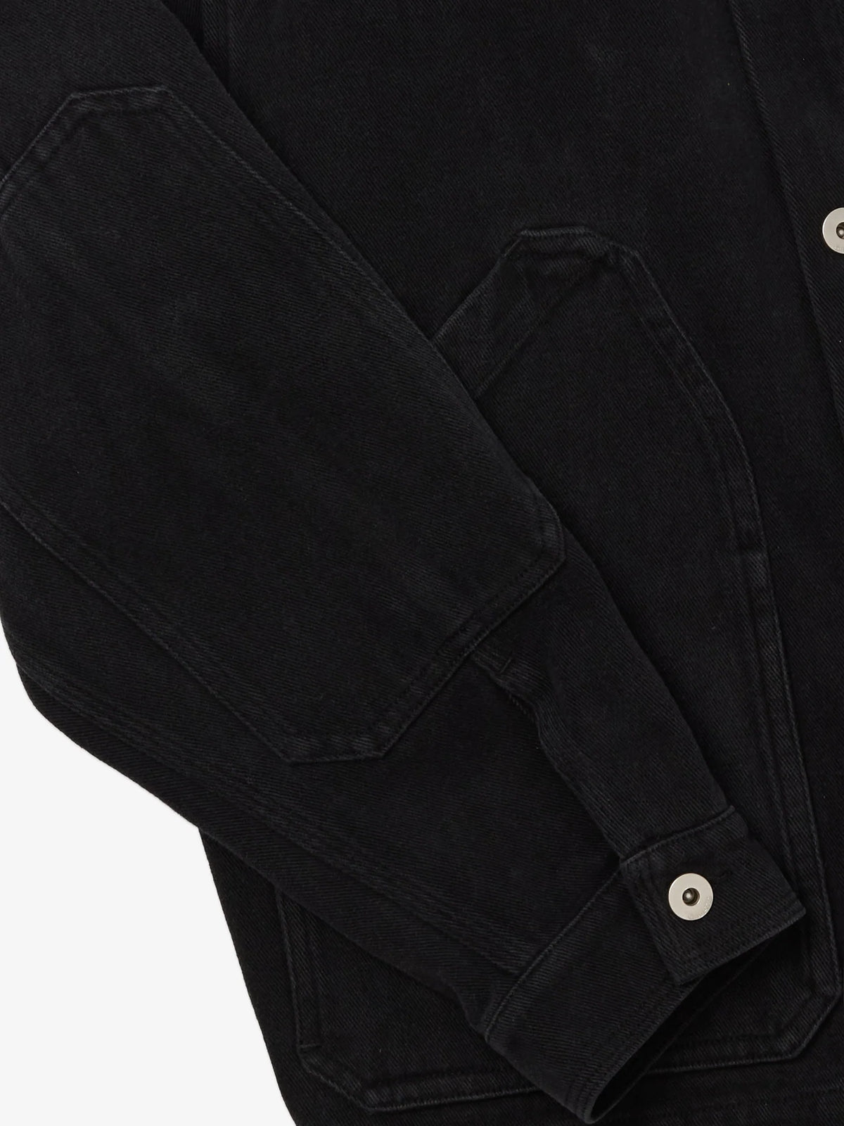 DOUBLE DUTY OVERSHIRT - WASHED BLACK
